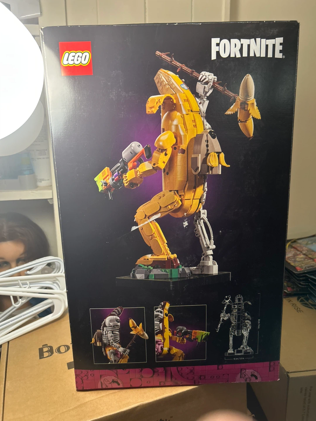 LEGO Fortnite Peely Bone Building Kit for Adults 77072 - photo 2