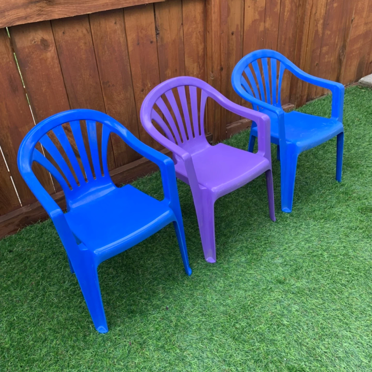 Kids Chairs Plastic Chairs Toddler Chairs Set of 3