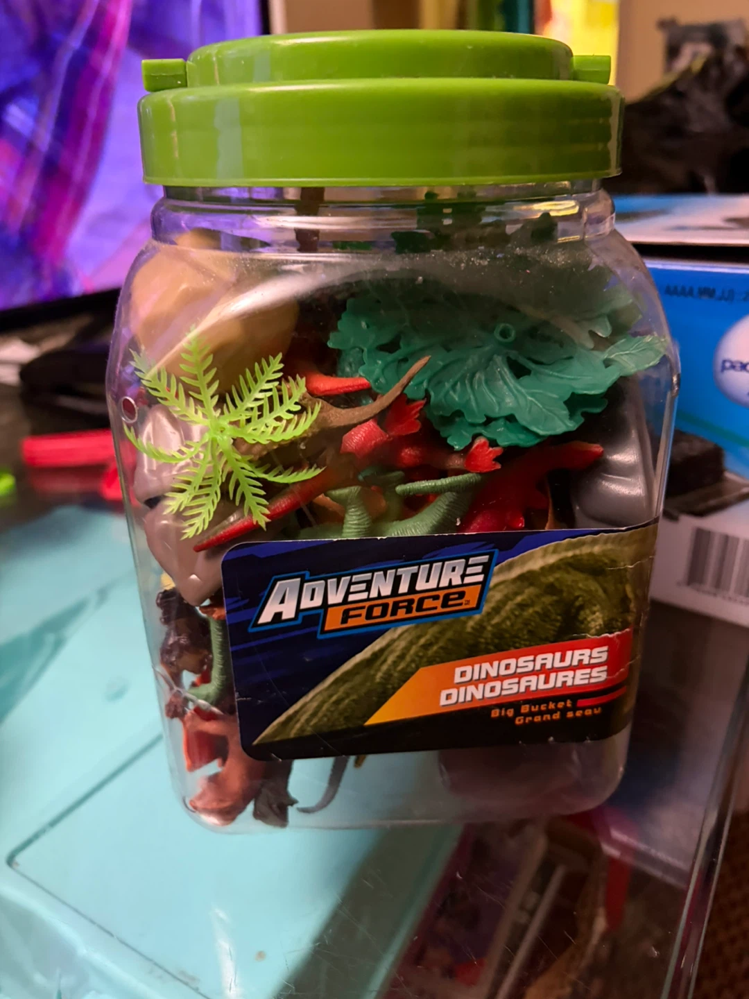 Adventure Force Big Bucket Dinosaurs