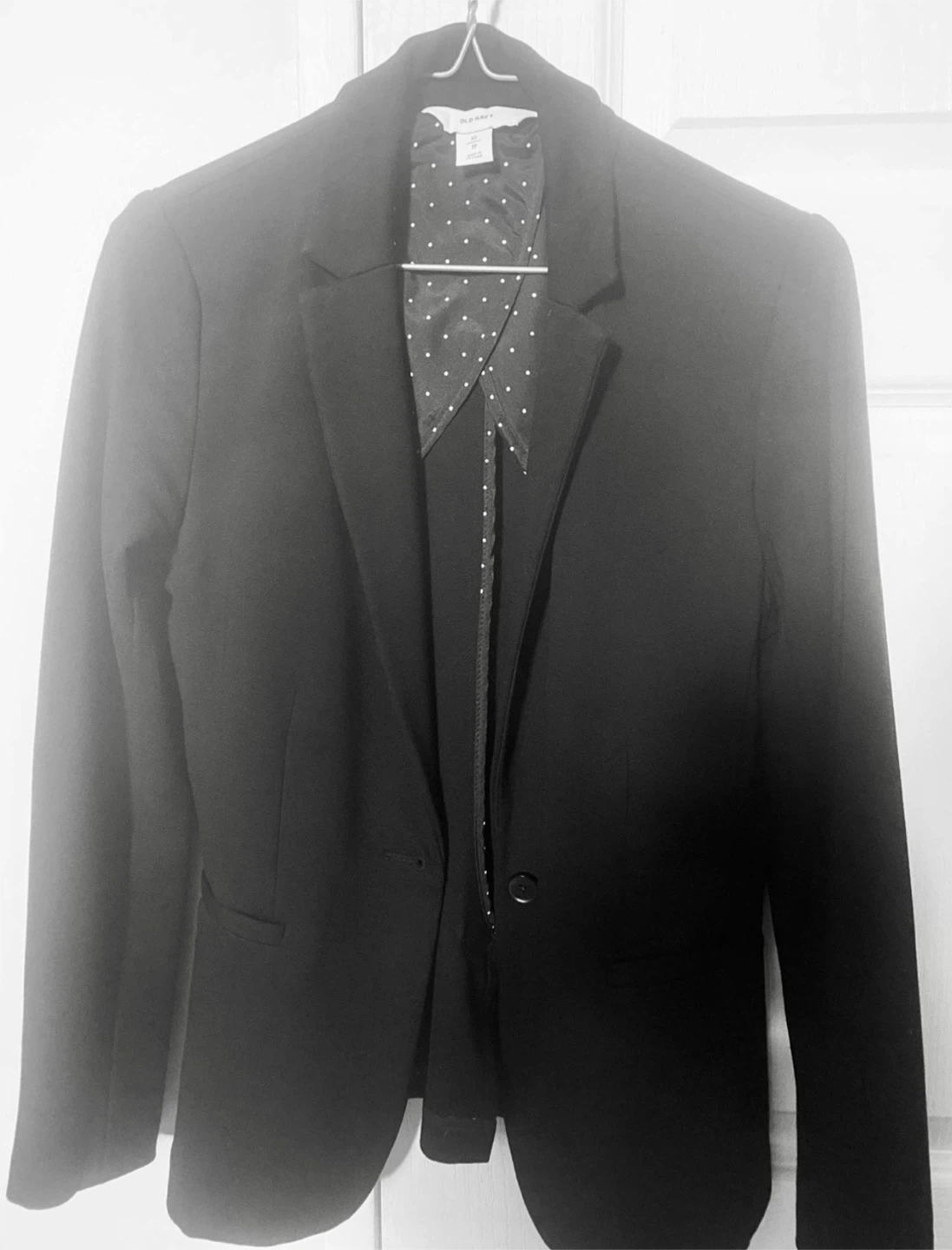 Old Navy Black Blazer XS - photo 2