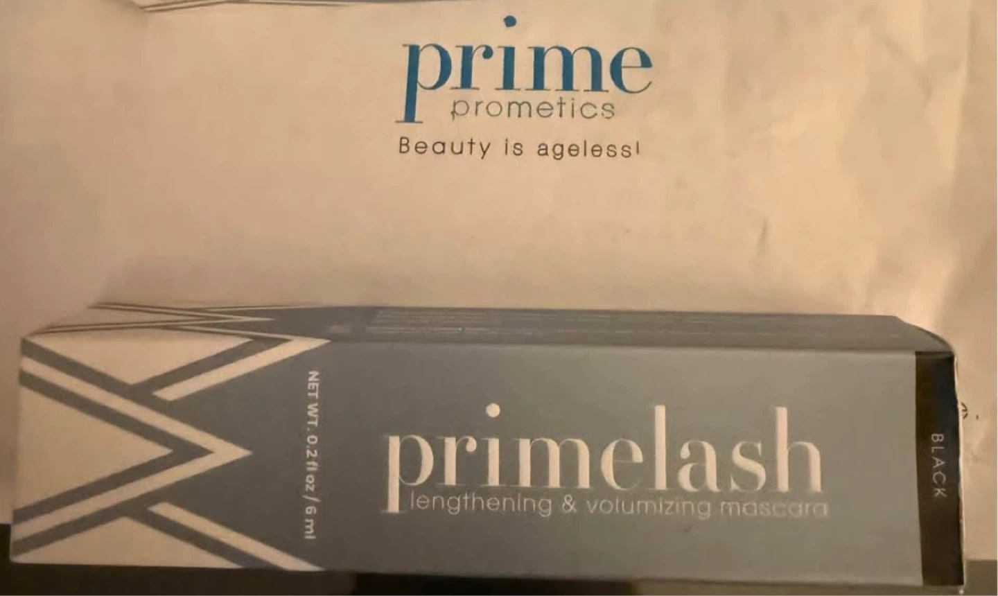 Prime Prometics PrimeLash Lengthening & Volumizing Mascara - photo 2