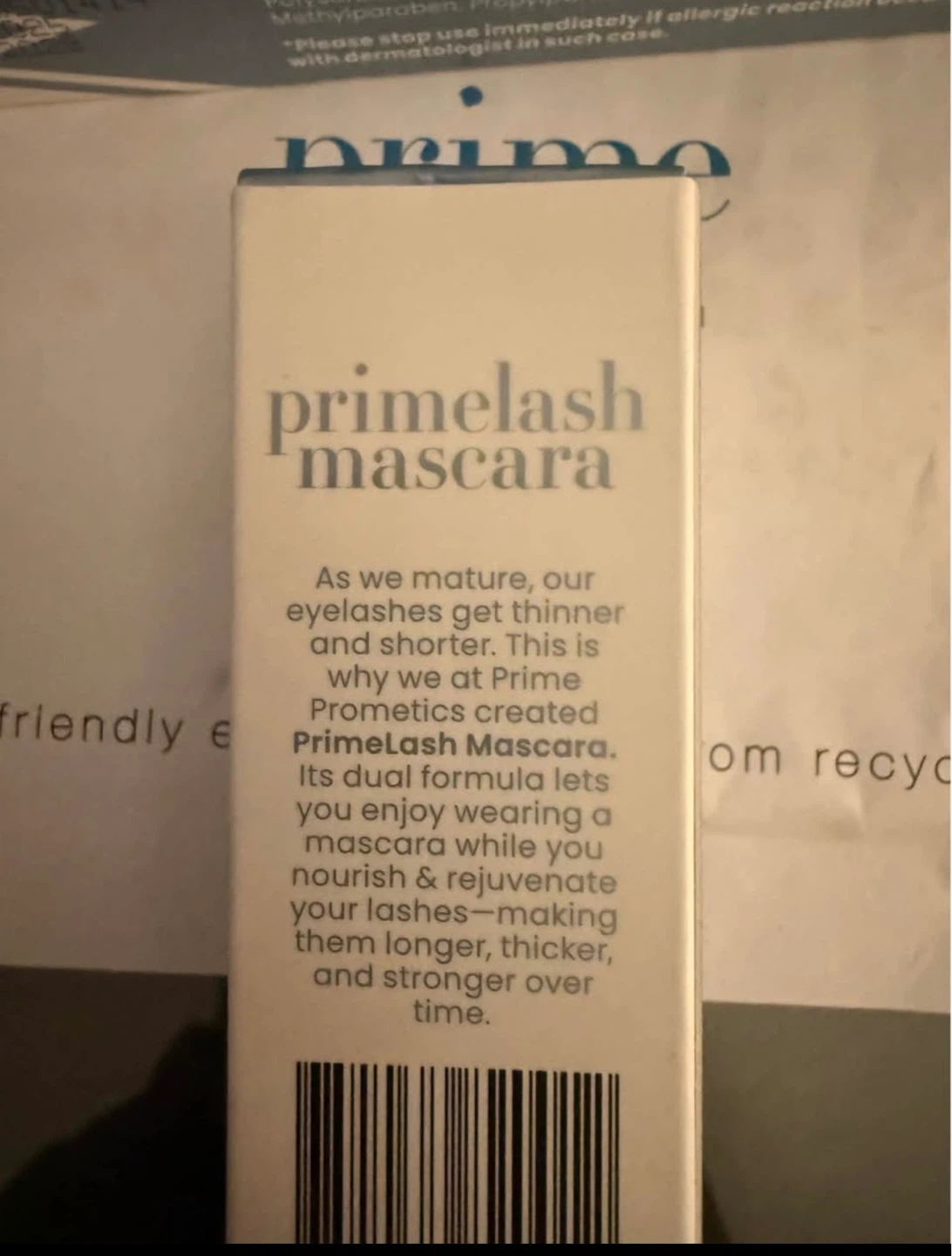 Prime Prometics PrimeLash Lengthening & Volumizing Mascara - photo 3