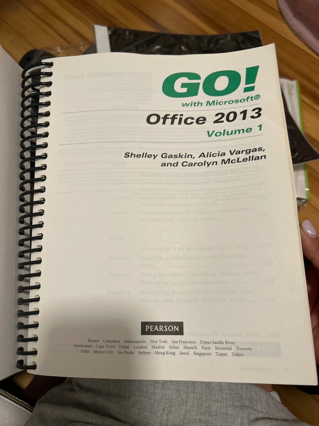 GO! with Microsoft Office 2013 Volume 1 Textbook - photo 2