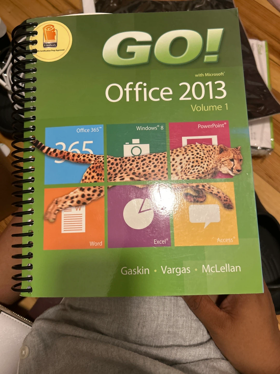 GO! with Microsoft Office 2013 Volume 1 Textbook - photo 4