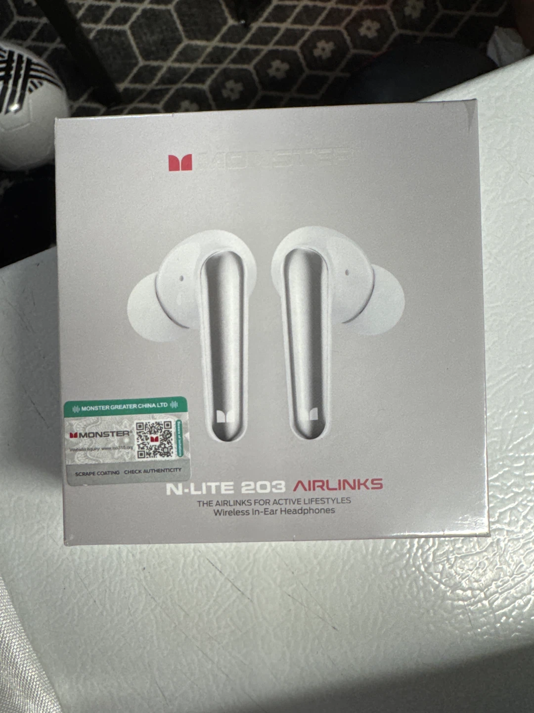 Monster N-Lite 203 AIRLINKS Wireless In-Ear Headphones