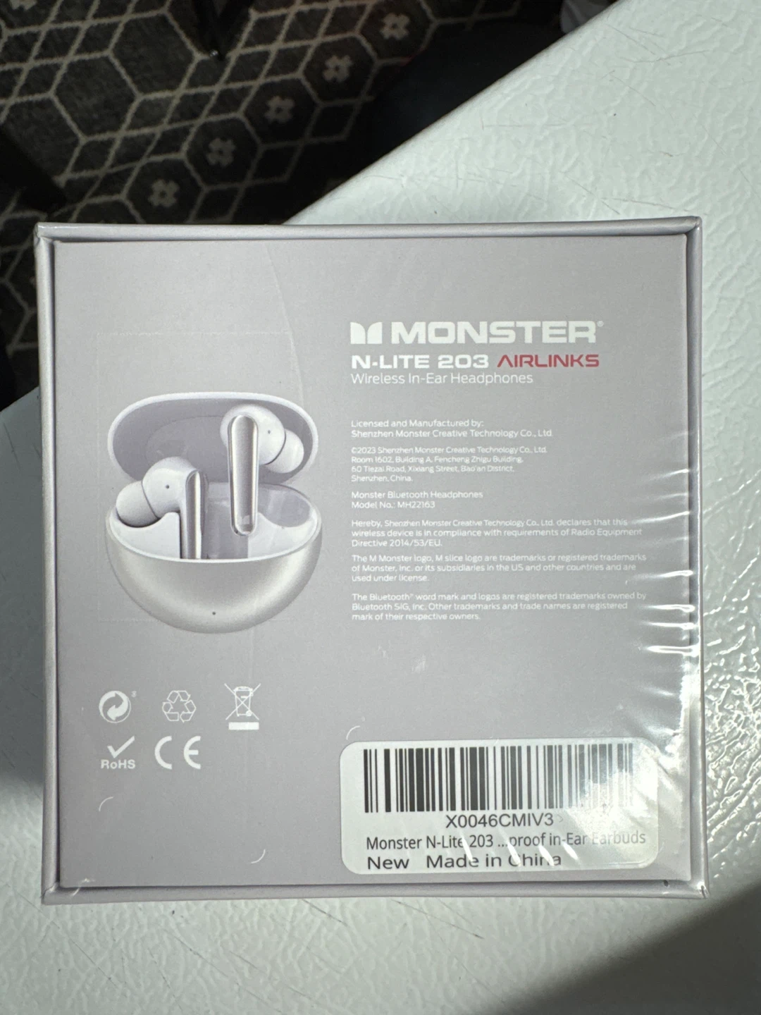 Monster N-Lite 203 AIRLINKS Wireless In-Ear Headphones - photo 2