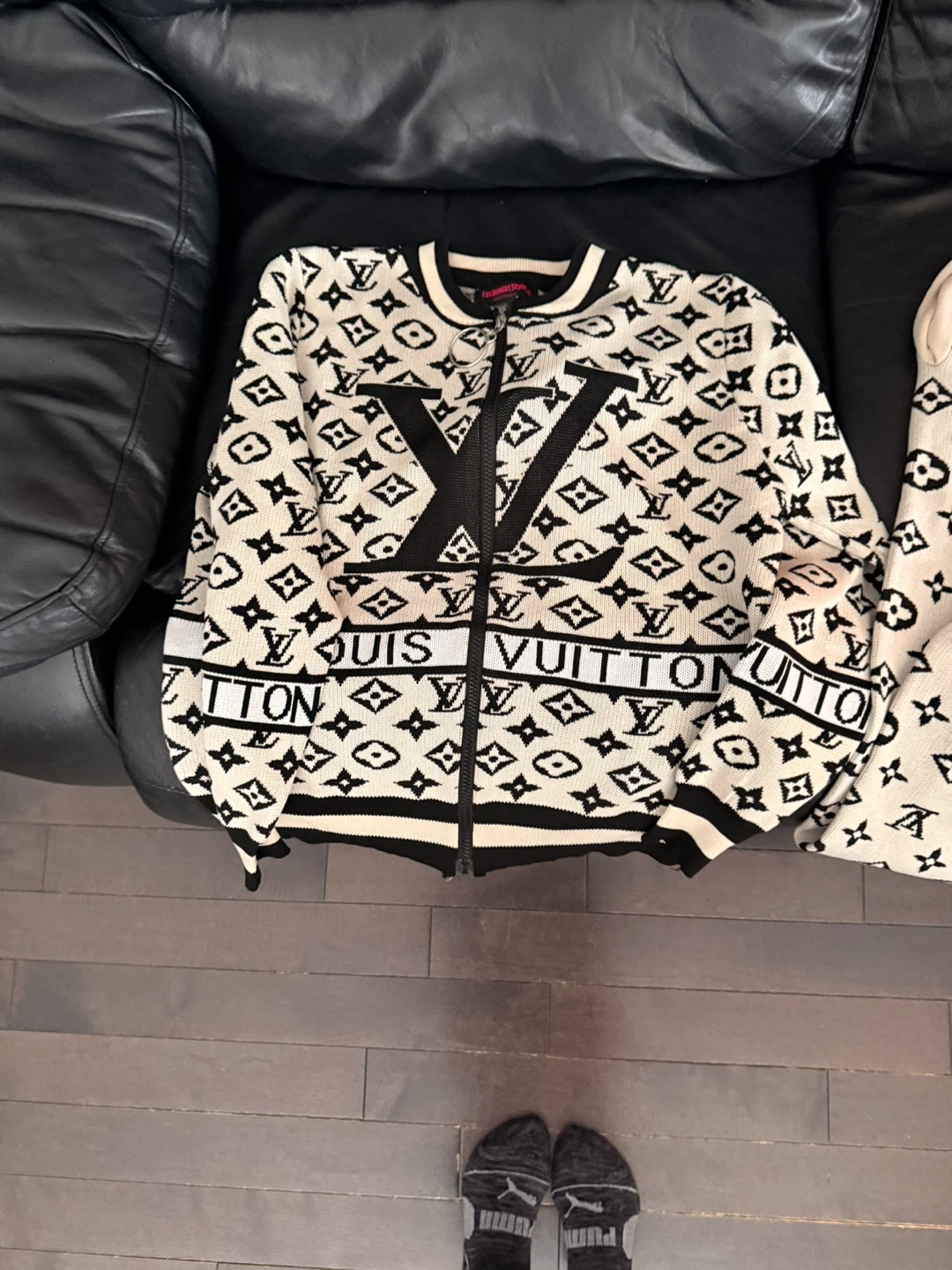 Louis Vuitton Monogram Knit Zip-Up jumpsuit - photo 2