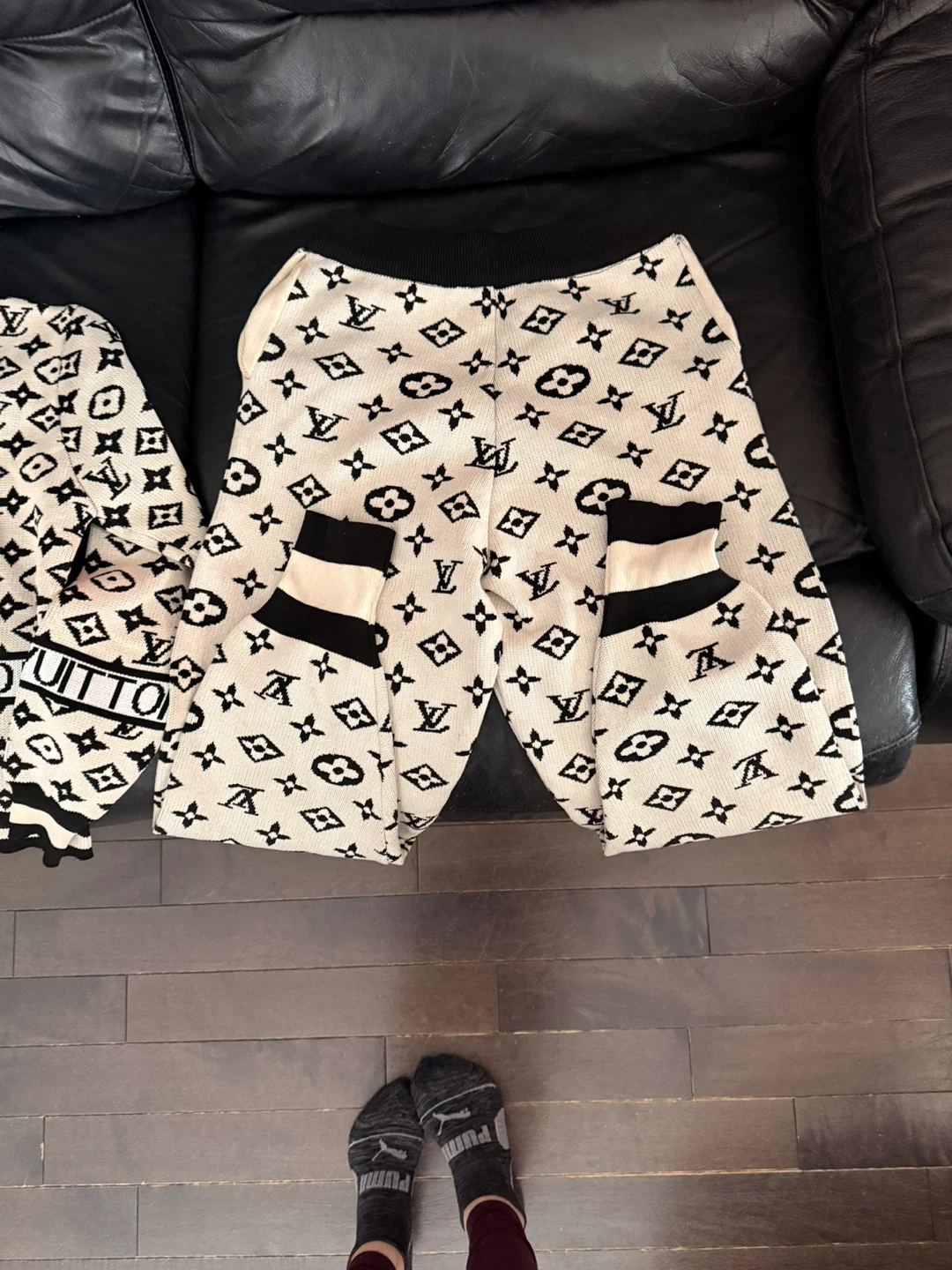 Louis Vuitton Monogram Knit Zip-Up jumpsuit - photo 3