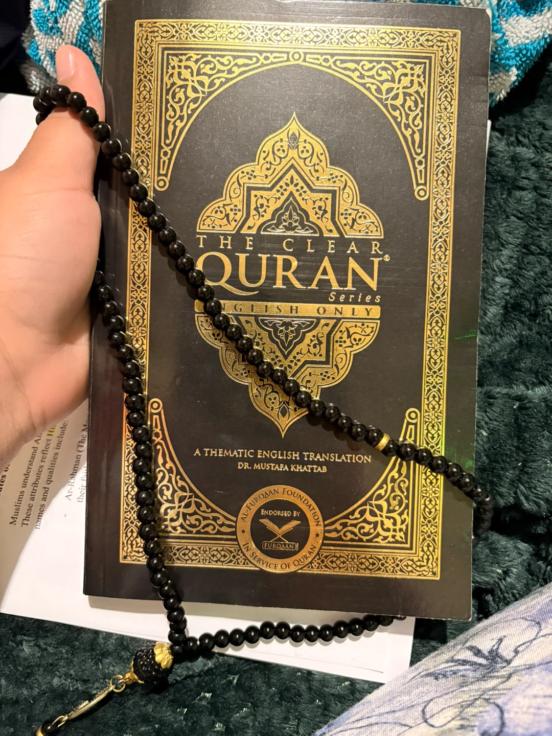 The Clear Quran Series: A Thematic English Translation