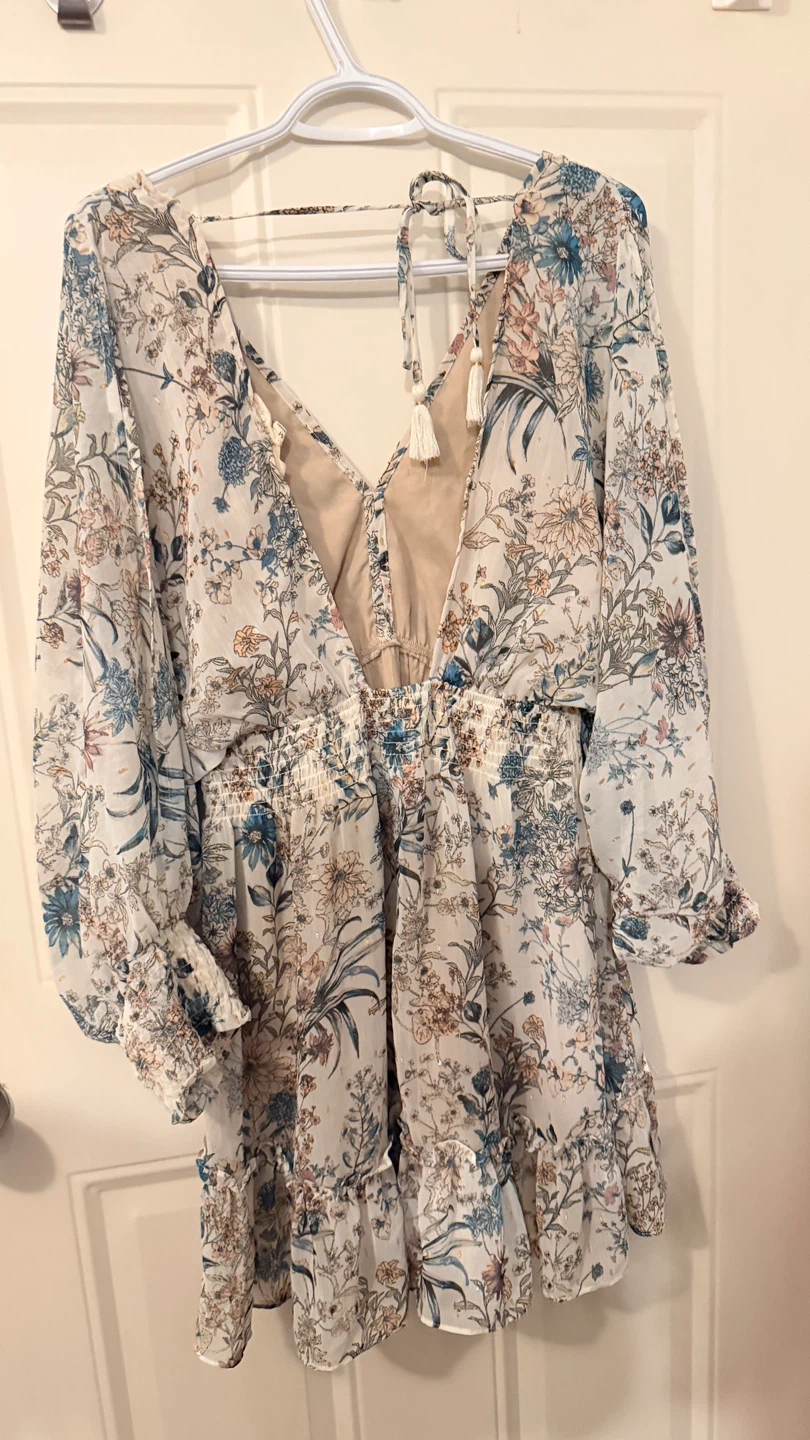 Floral Mini Dress Size S/M - photo 2