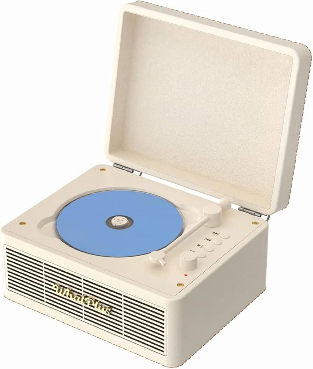 WhatPlus C300 Retro CD Player