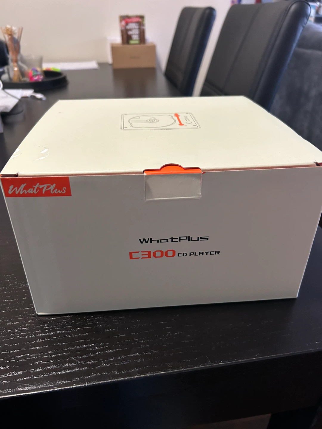 WhatPlus C300 Retro CD Player - photo 3