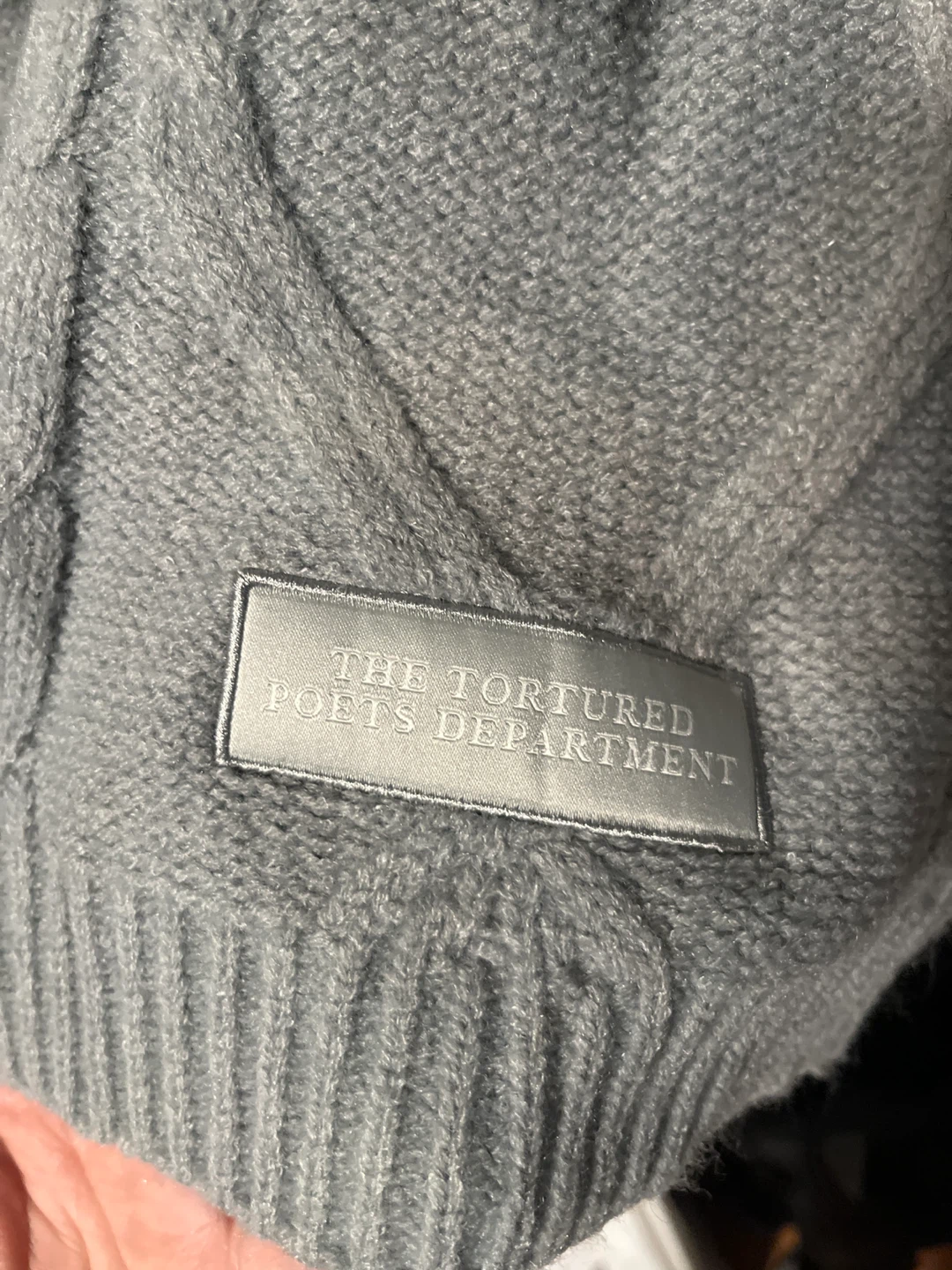 Taylor Swift The Tortured Poets Department Cardigan MD/LG - photo 3