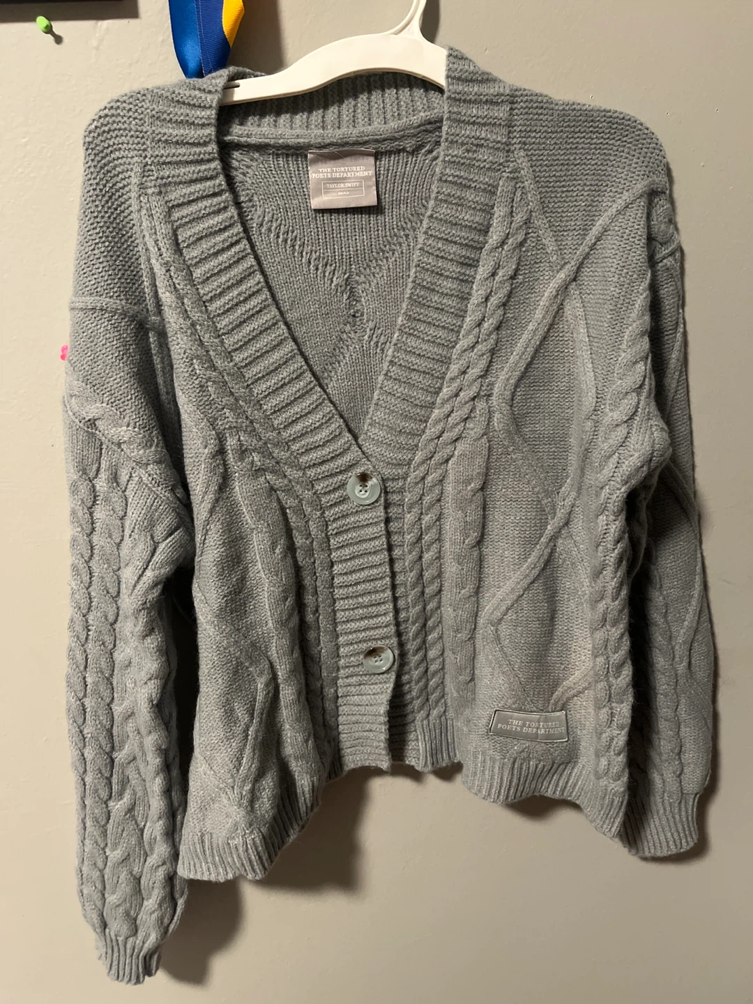 Taylor Swift The Tortured Poets Department Cardigan MD/LG