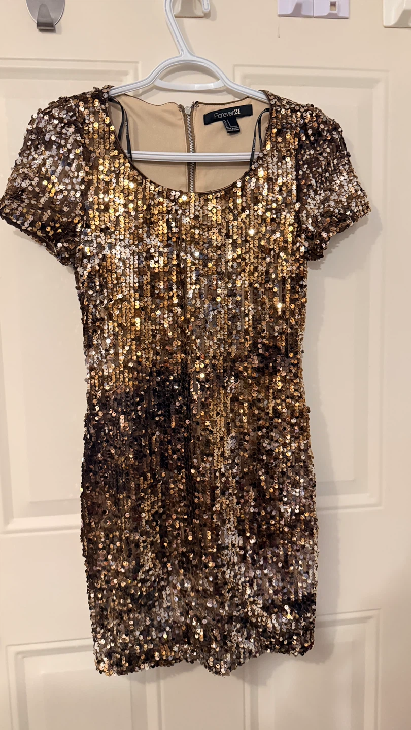 Sequin Dress Size S/M