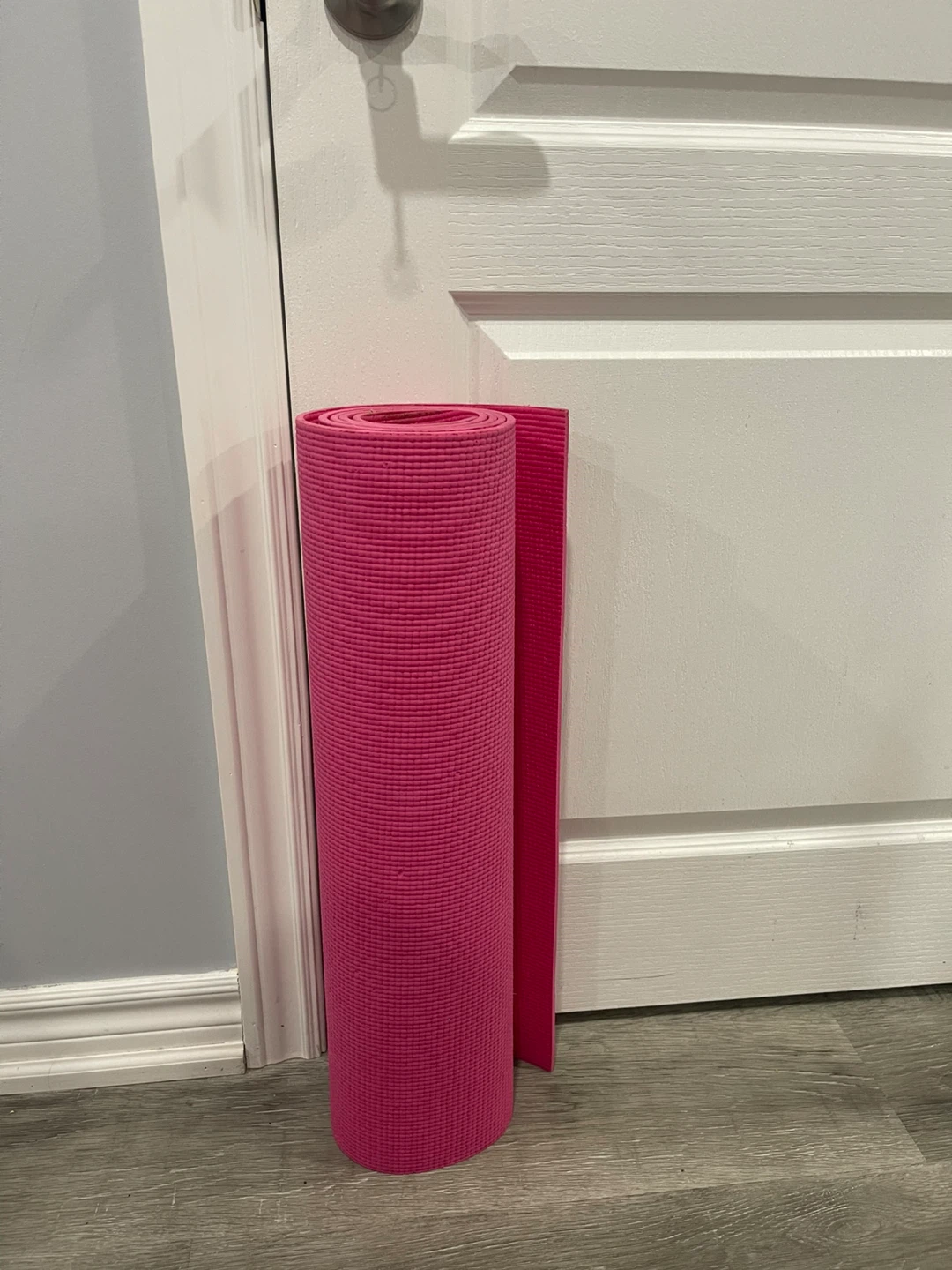 Pink Yoga Mat