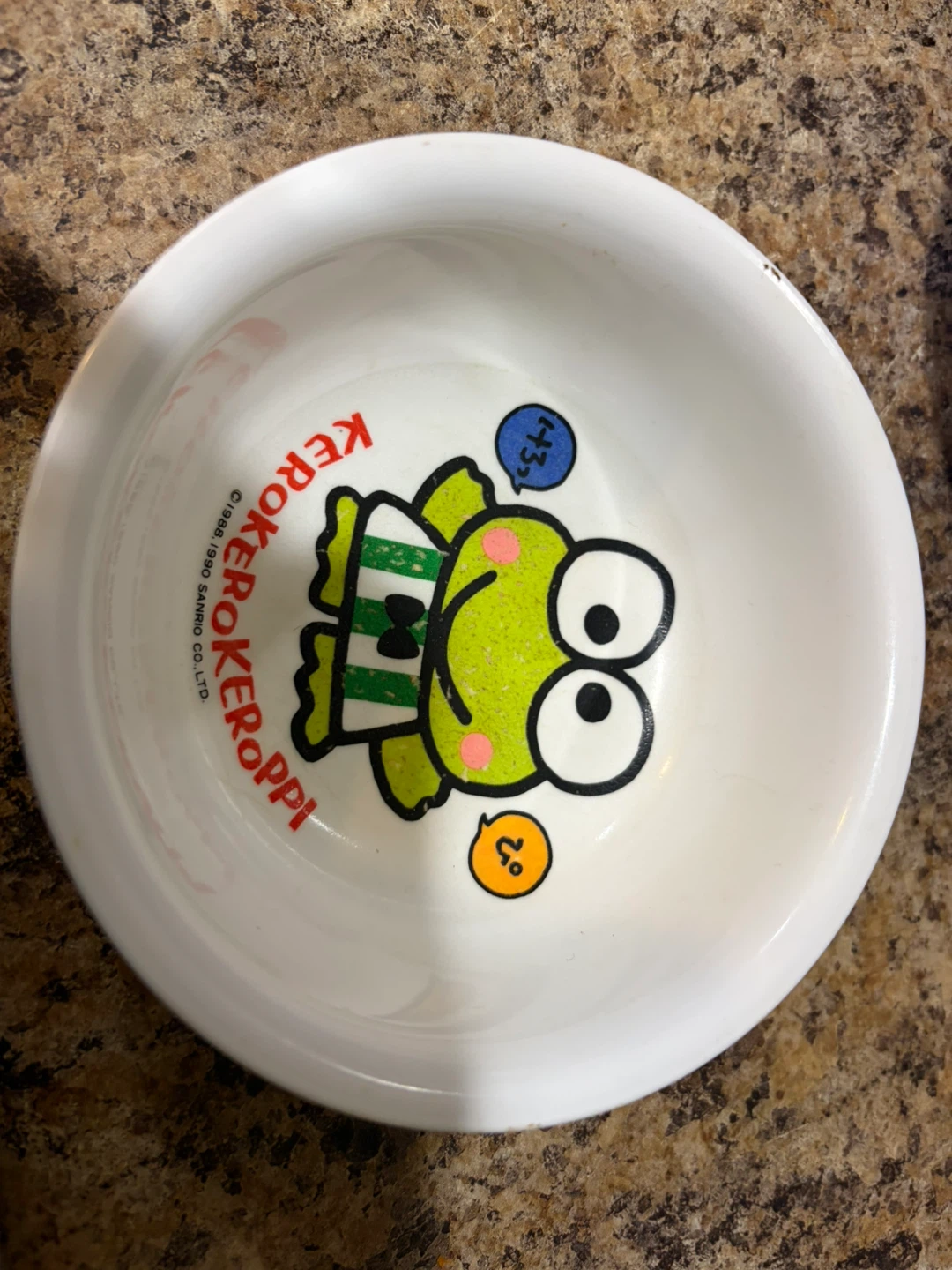 Keroppi Children's Bowl