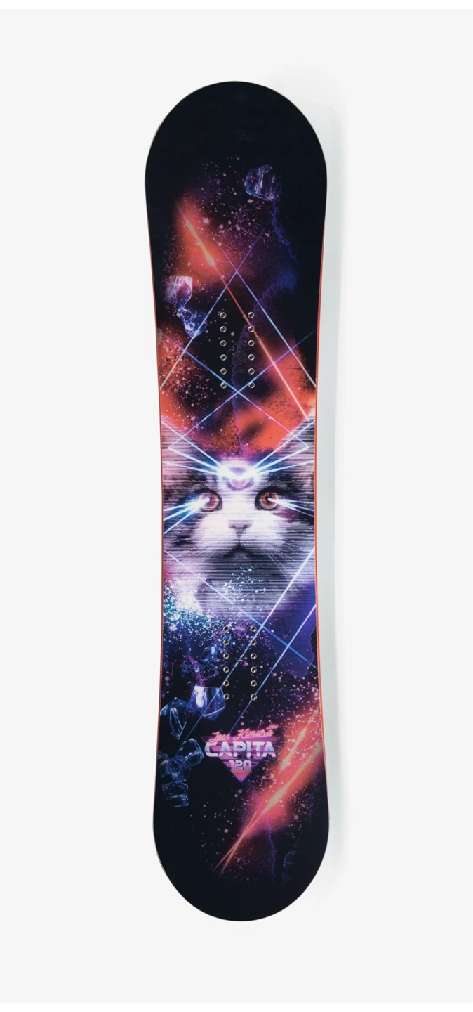 CAPiTA Jess Kimura Mini Youth Snowboard 130
