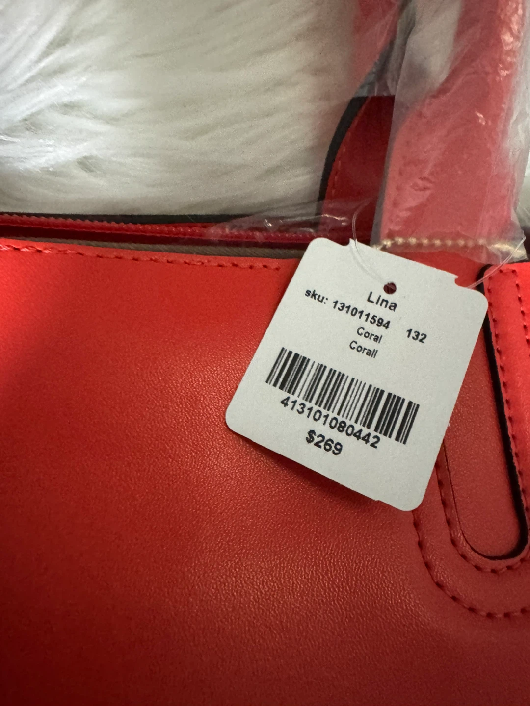 Danier Lina Tote Bag - Coral - photo 2