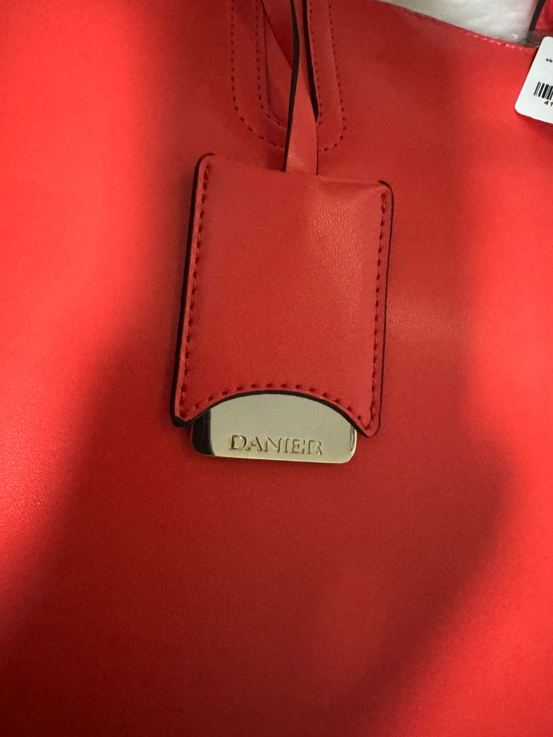 Danier Lina Tote Bag - Coral - photo 5