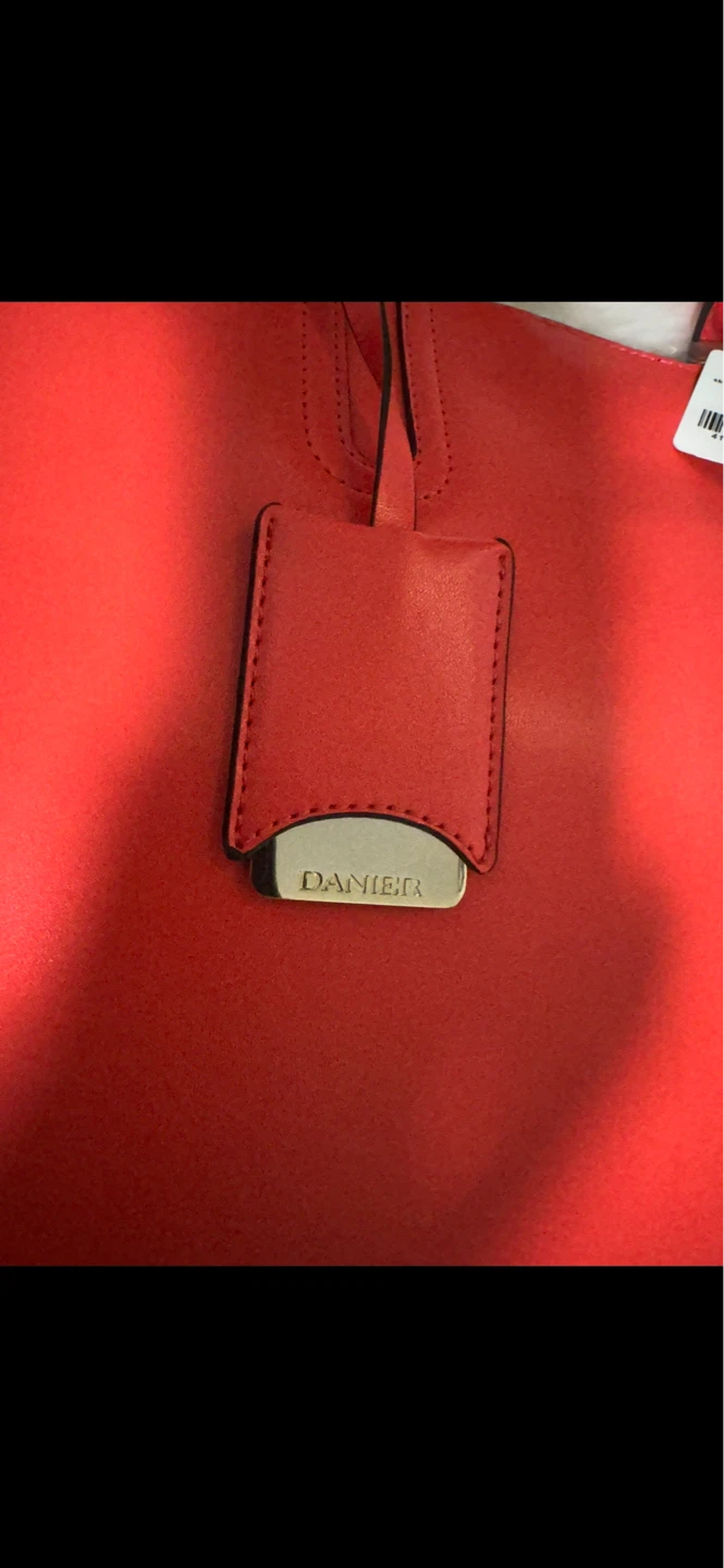 Danier Lina Tote Bag - Coral - photo 3