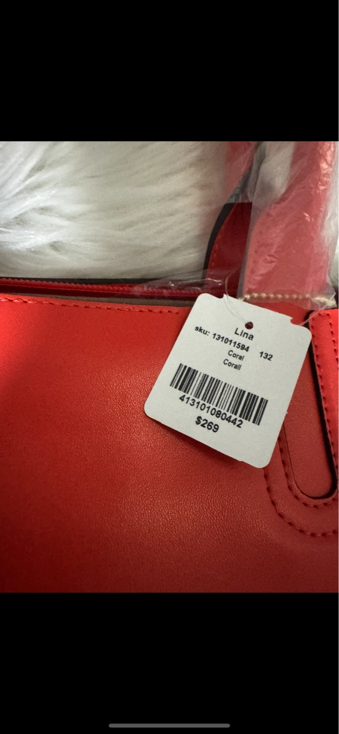 Danier Lina Tote Bag - Coral - photo 4
