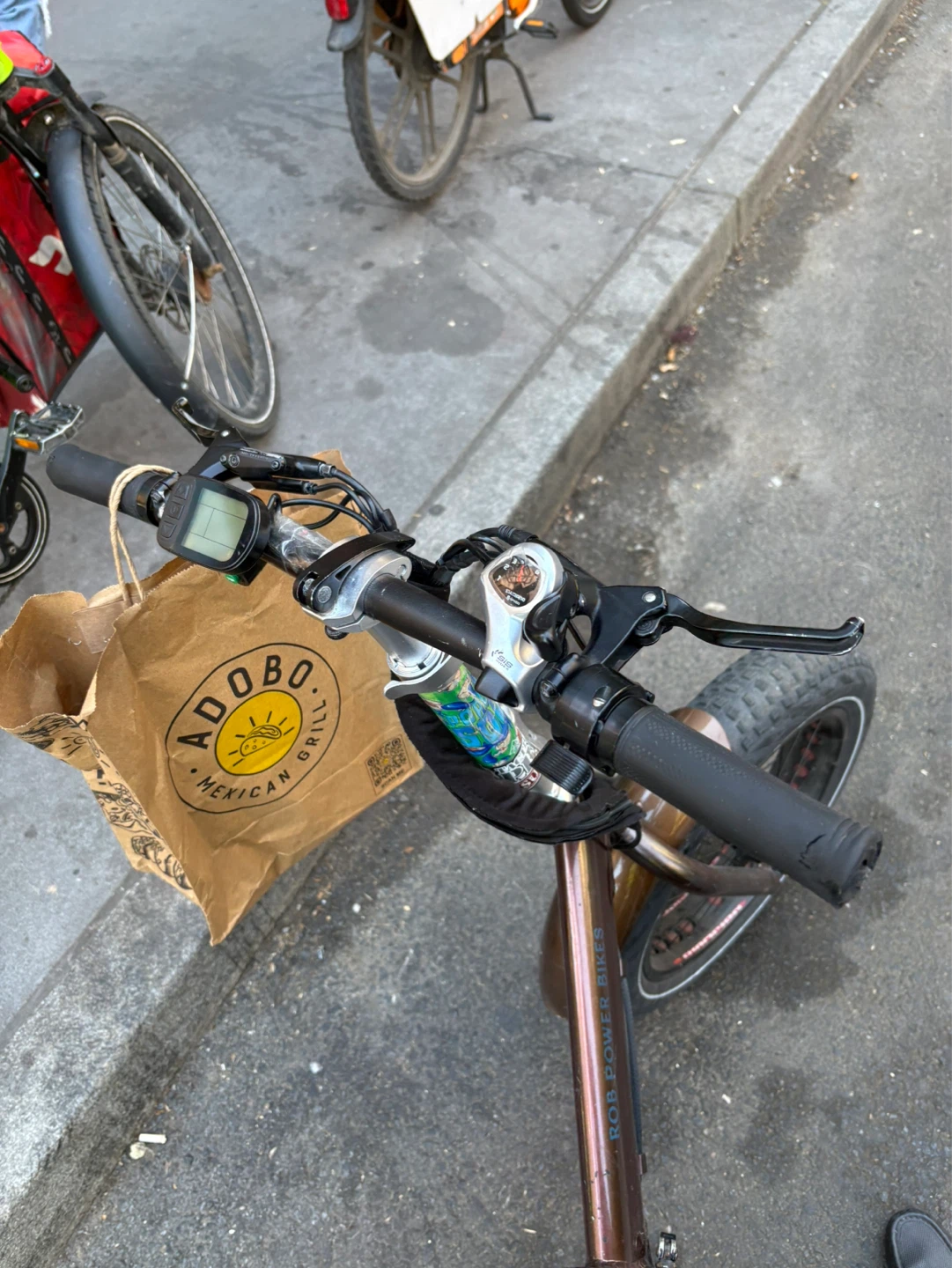 Rob Power Bikes Fat Tire Electric Bike - photo 5