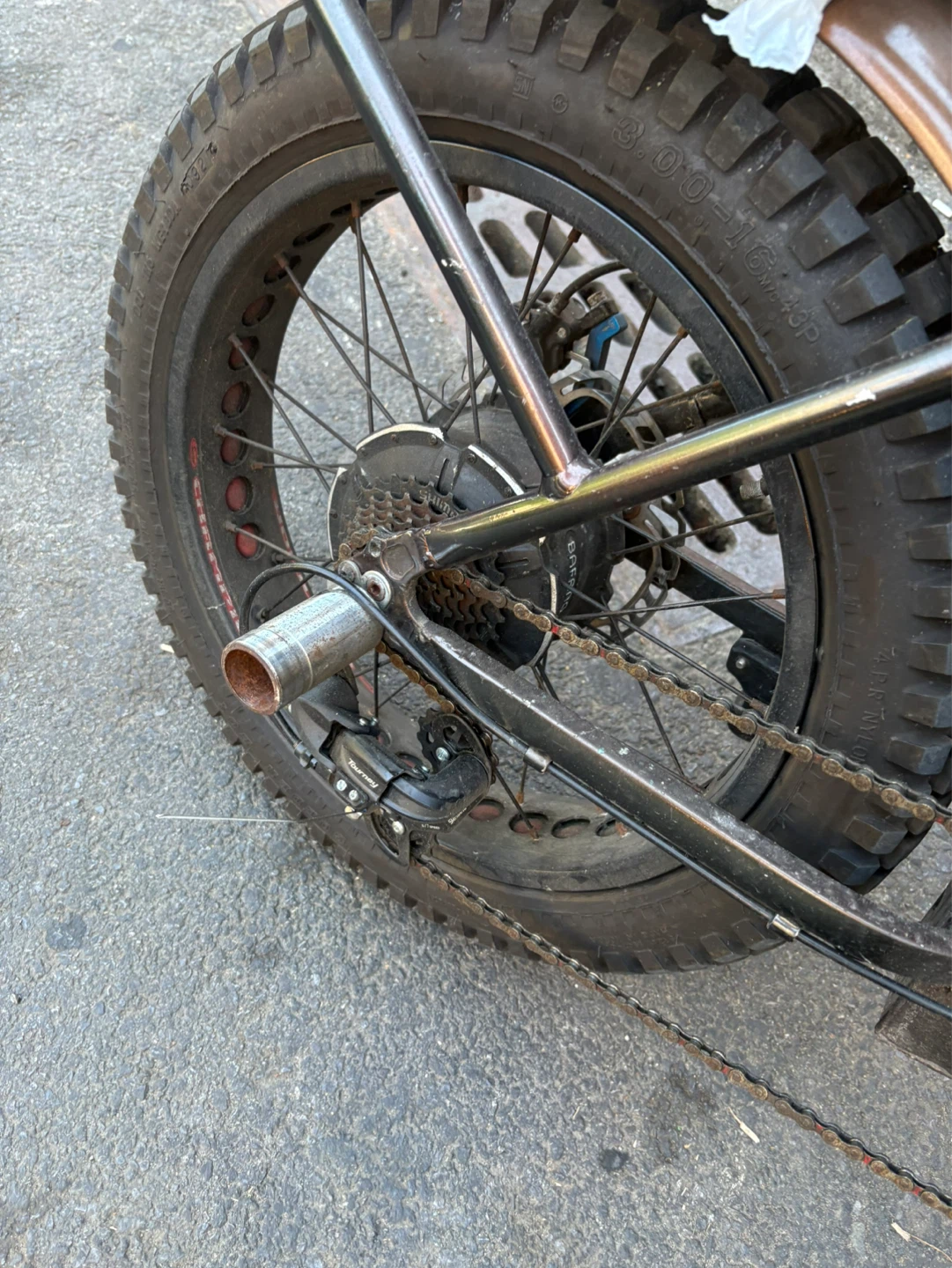 Rob Power Bikes Fat Tire Electric Bike - photo 2