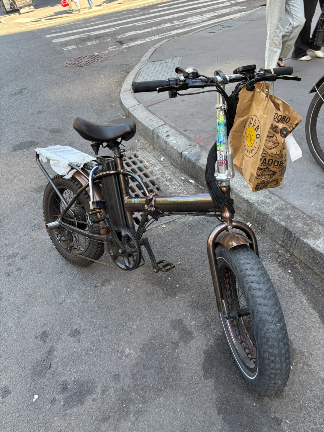 Rob Power Bikes Fat Tire Electric Bike