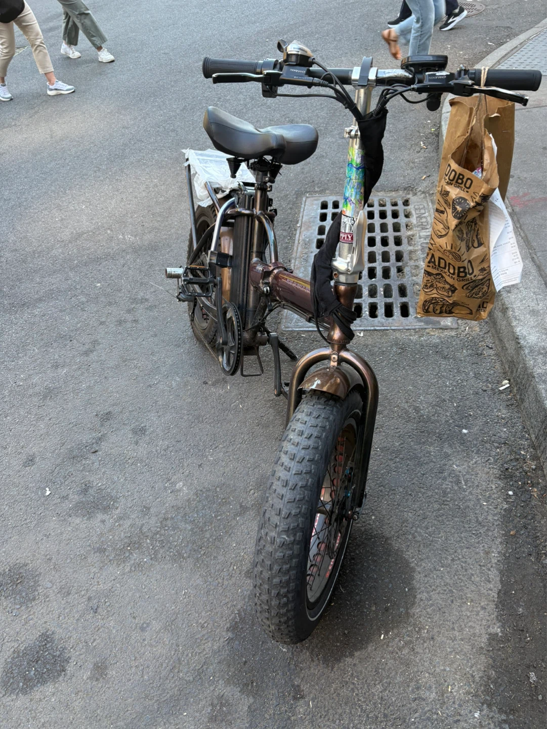 Rob Power Bikes Fat Tire Electric Bike - photo 4