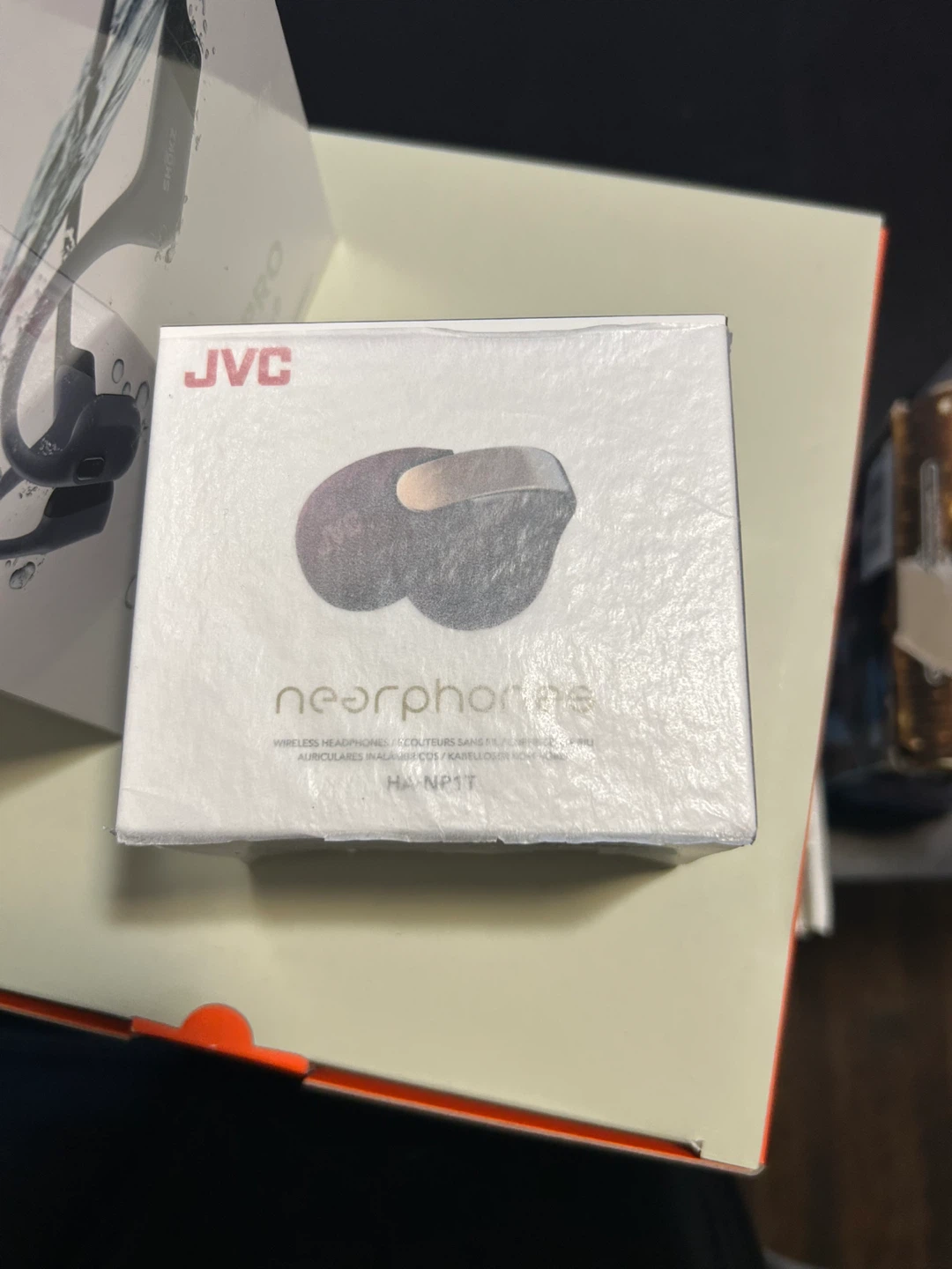 JVC nearphones Open Ear-Cuffs Wireless Headphones - photo 2