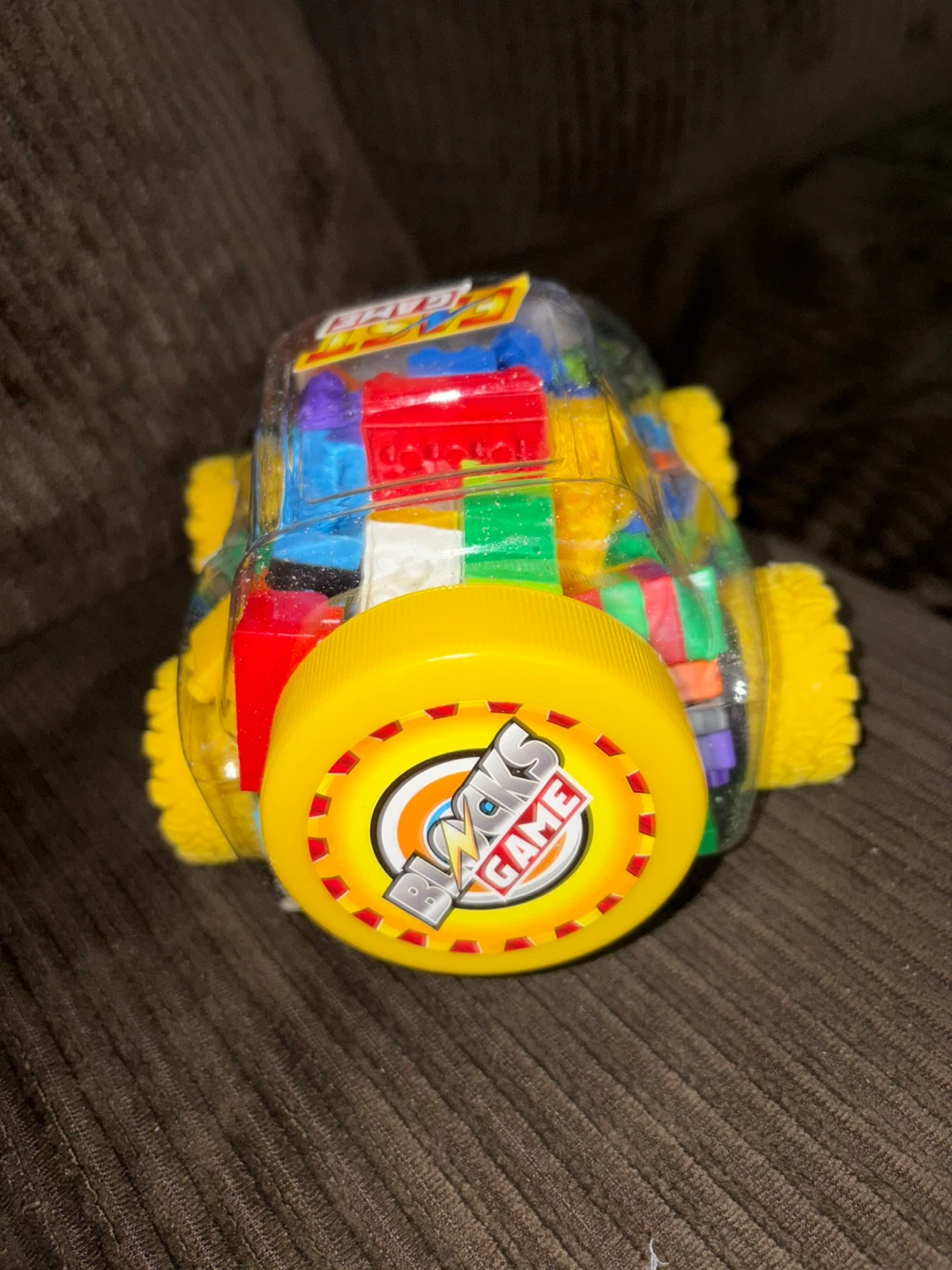 Sport Game Building Blocks Toy Car - photo 3