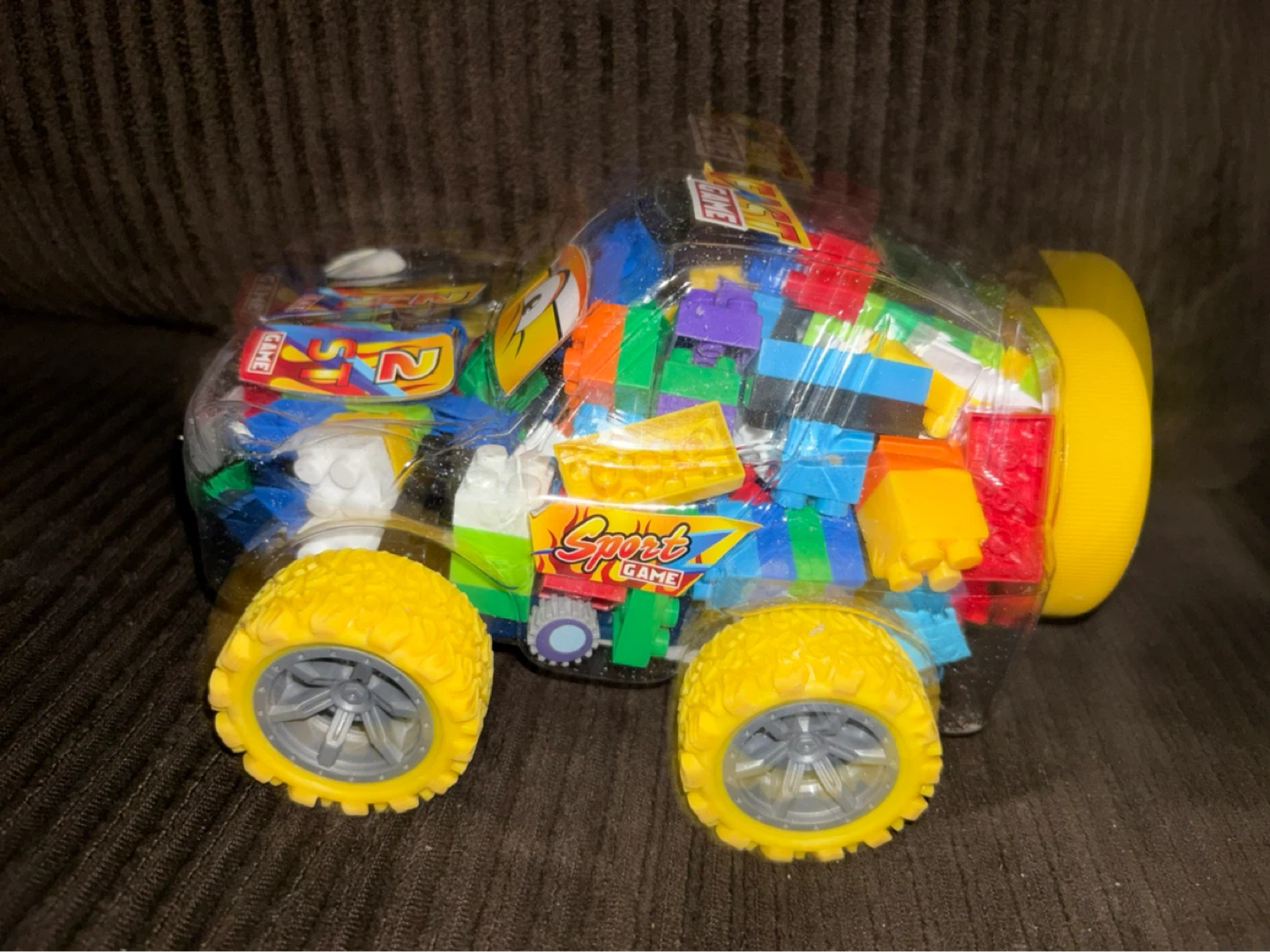 Sport Game Building Blocks Toy Car - photo 2