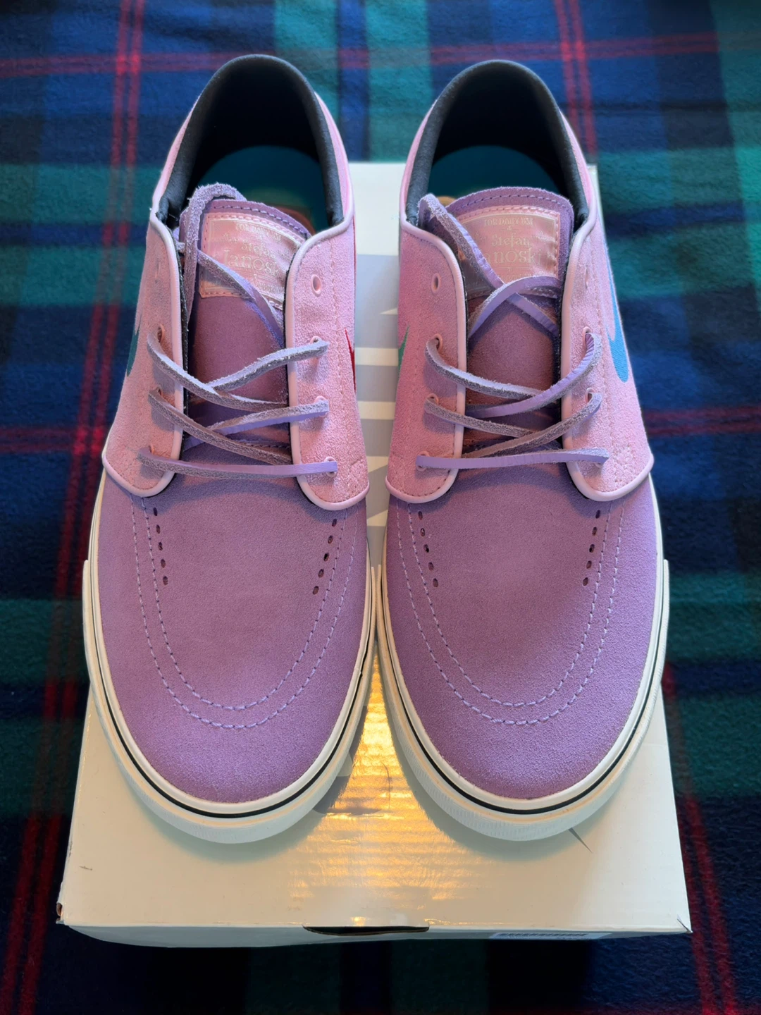 Nike SB Zoom Janoski OG "Lilac"