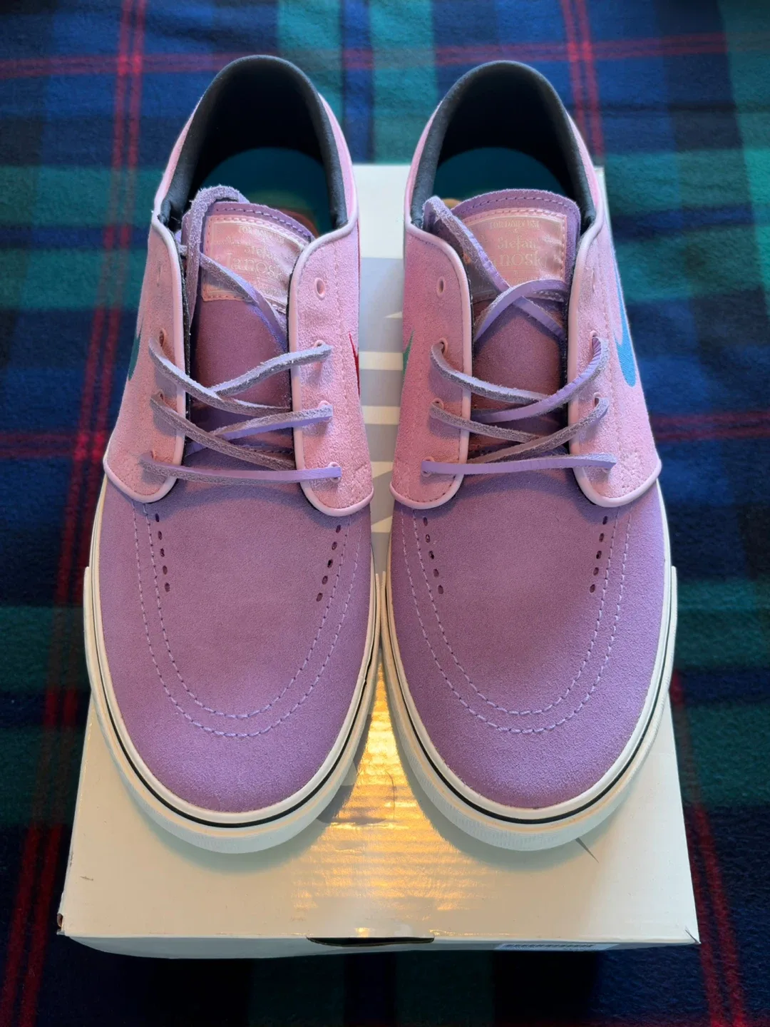 Nike SB Zoom Janoski OG "Lilac"