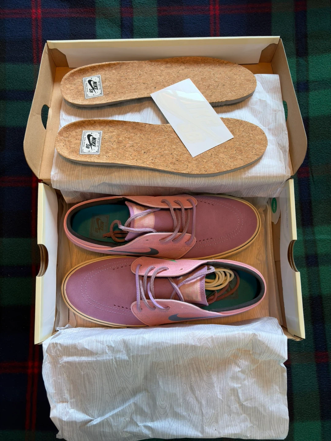 Nike SB Zoom Janoski OG "Lilac" - photo 4