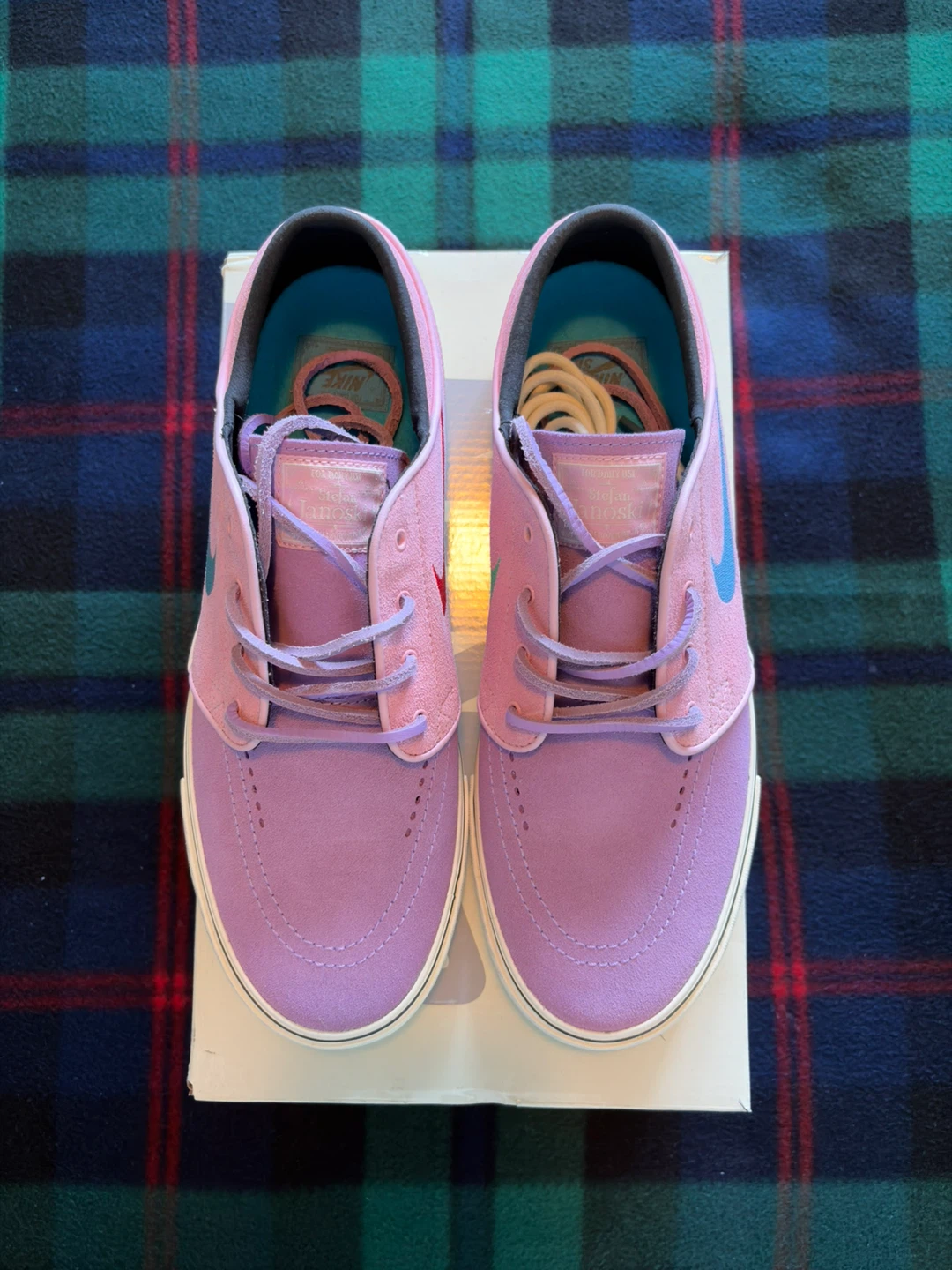 Nike SB Zoom Janoski OG "Lilac" - photo 2