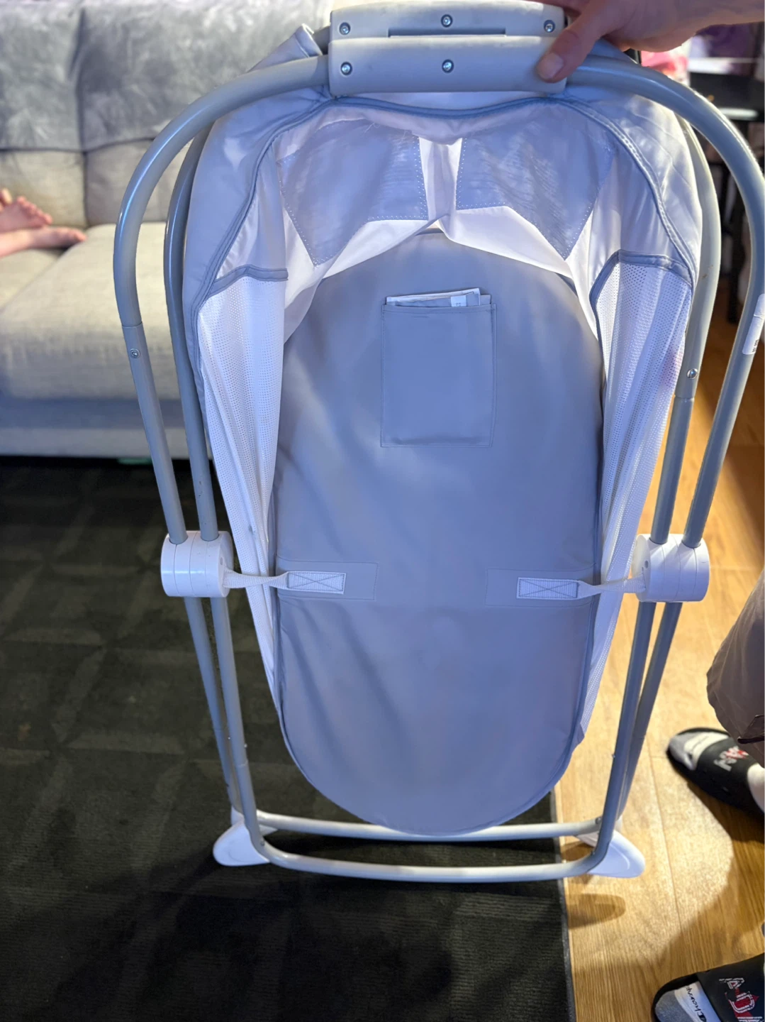Fisher-Price Soothing Motions Bassinet - photo 3