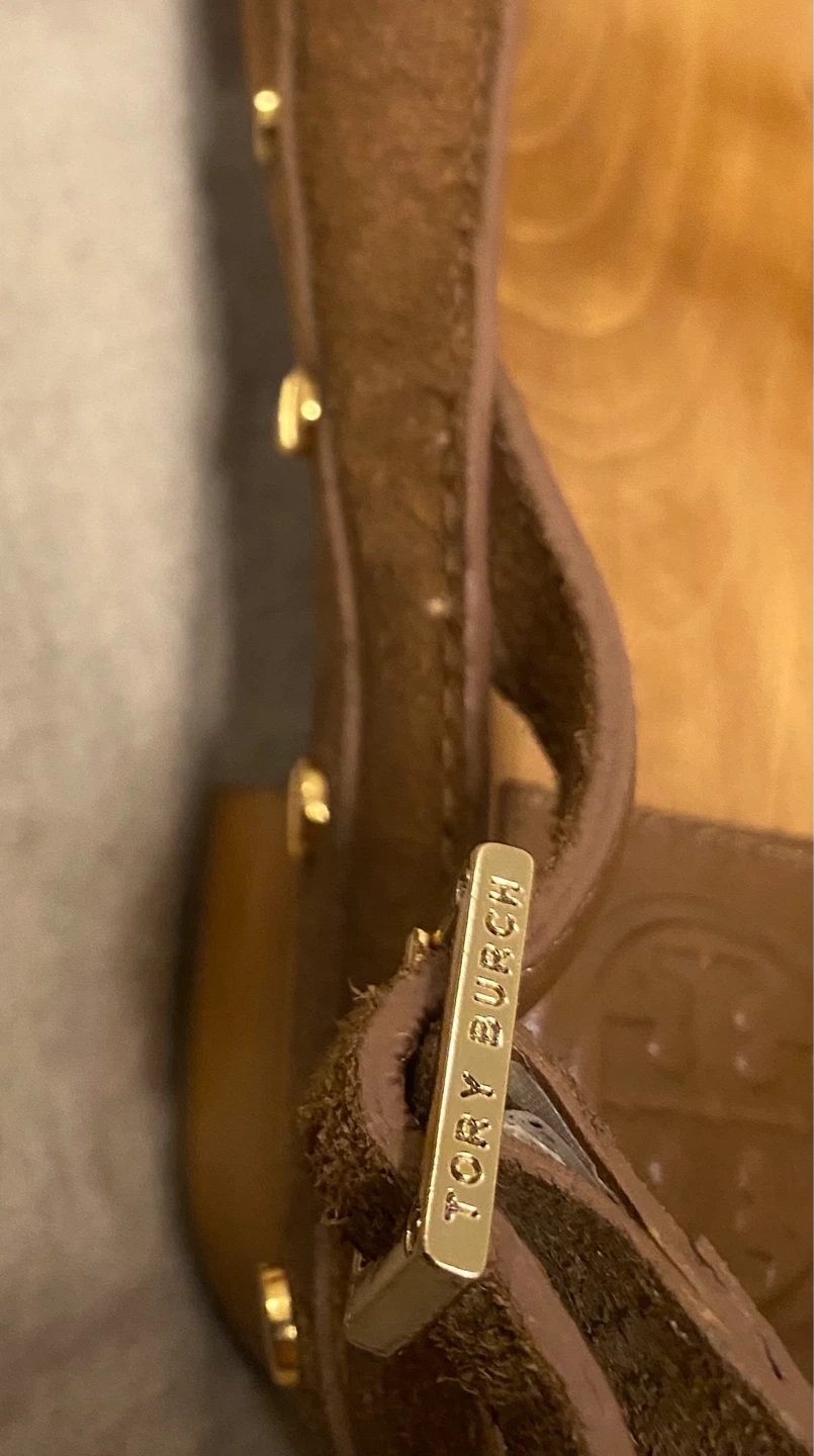 Tory Burch Suede Clog Sandals - photo 5