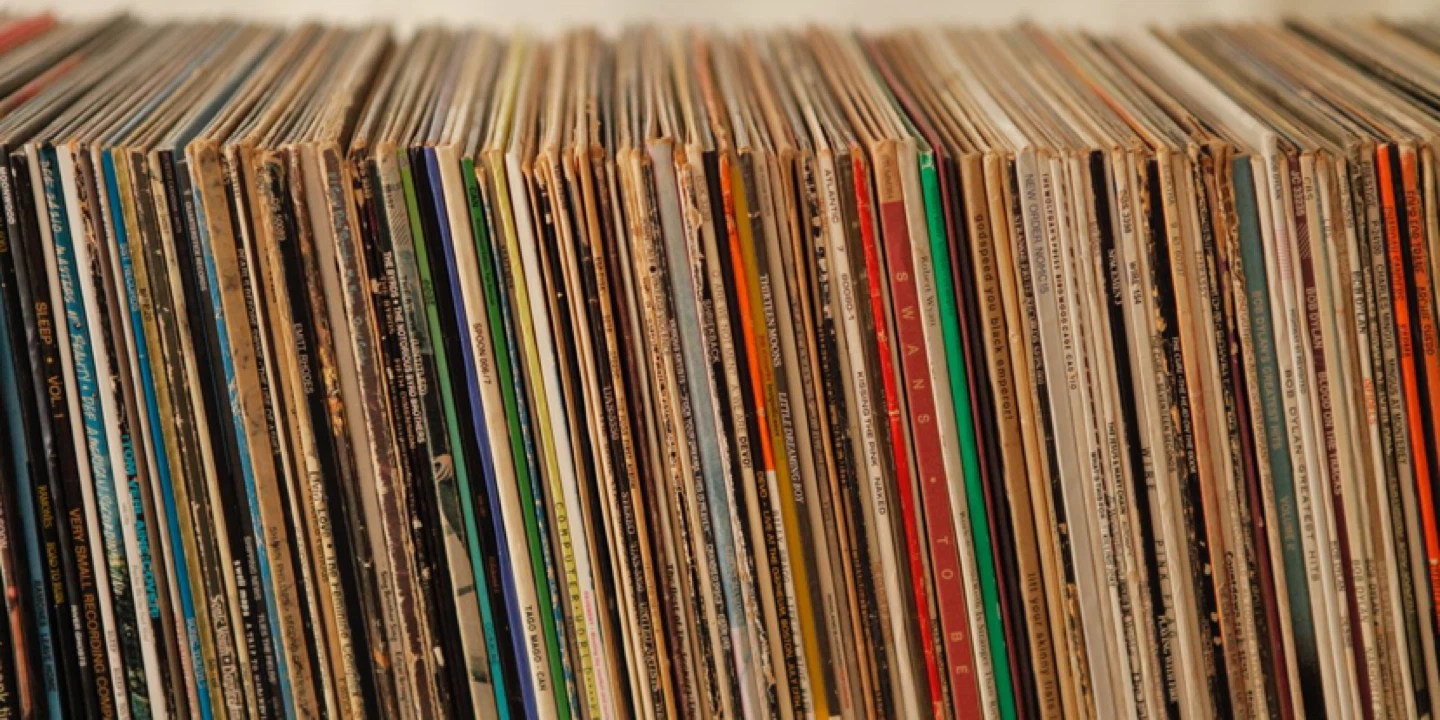 Vinyl Records Collection for Sale