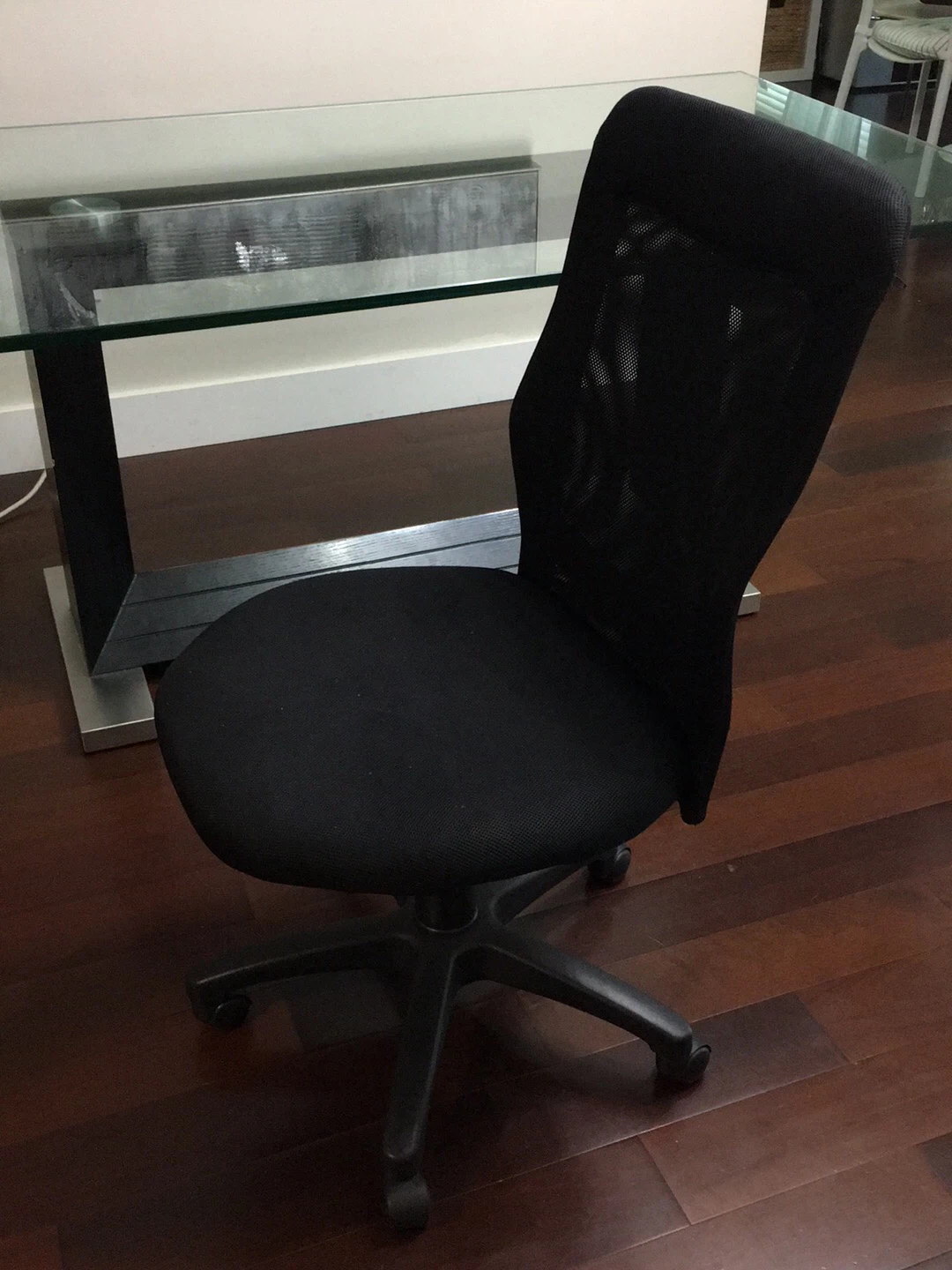 Black Mesh Office Chair