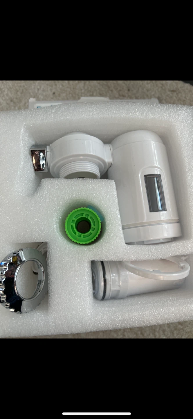 New PowMax Stainless Steel Water Faucet Purifier - photo 2