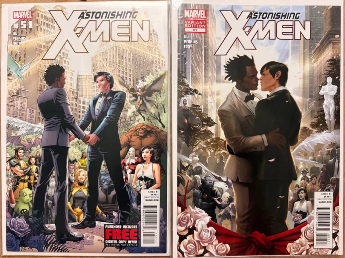 Astonishing X-Men #51 Comic Book (Direct Edition & Variant)
