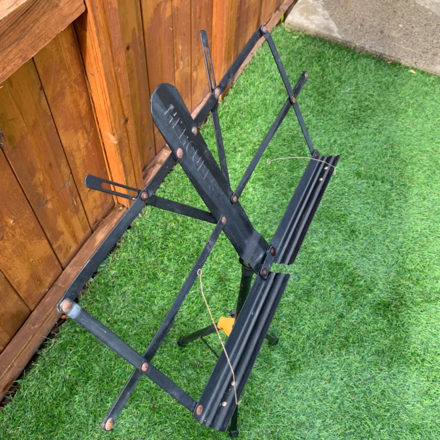 Music Stand Sheet Music Stand Hercules Folding Stand - photo 5