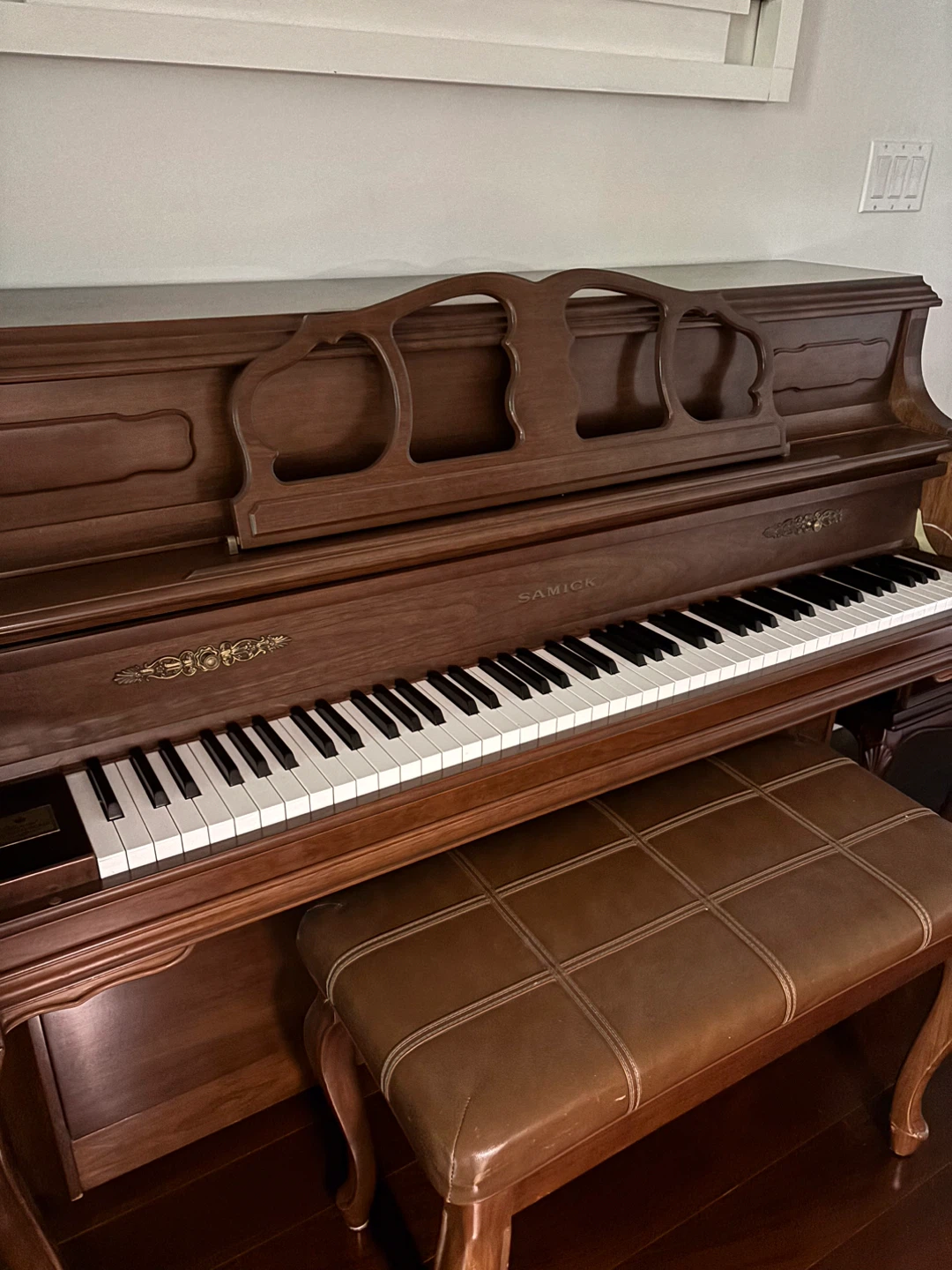 Samick Upright Piano - photo 2