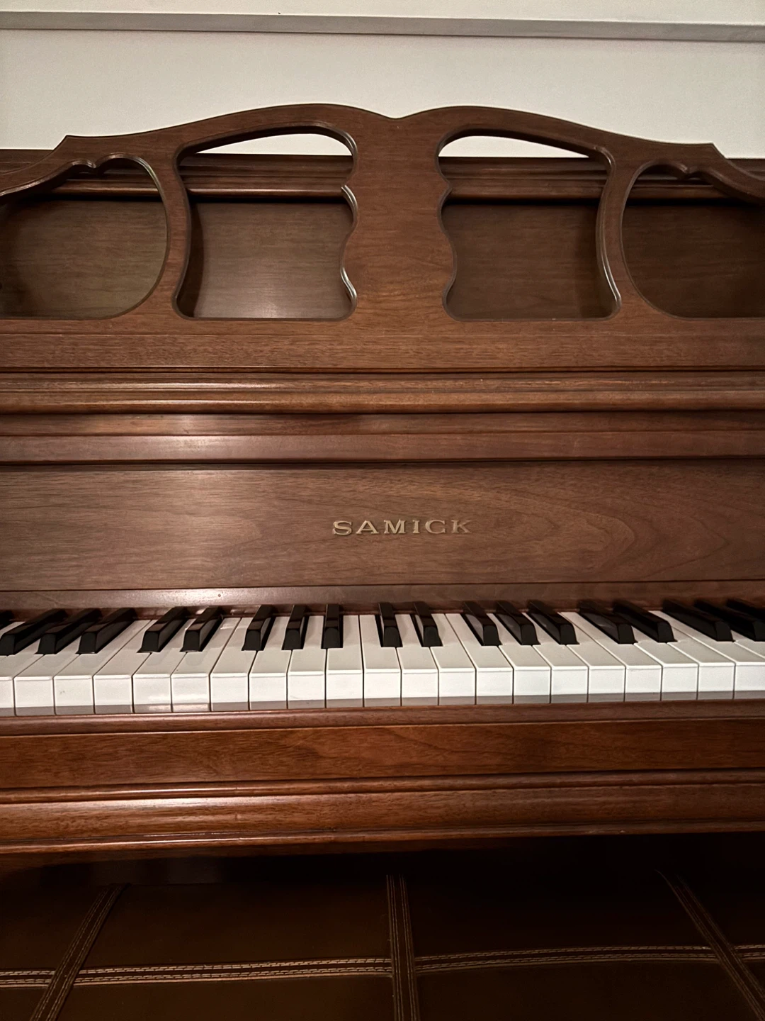 Samick Upright Piano - photo 3