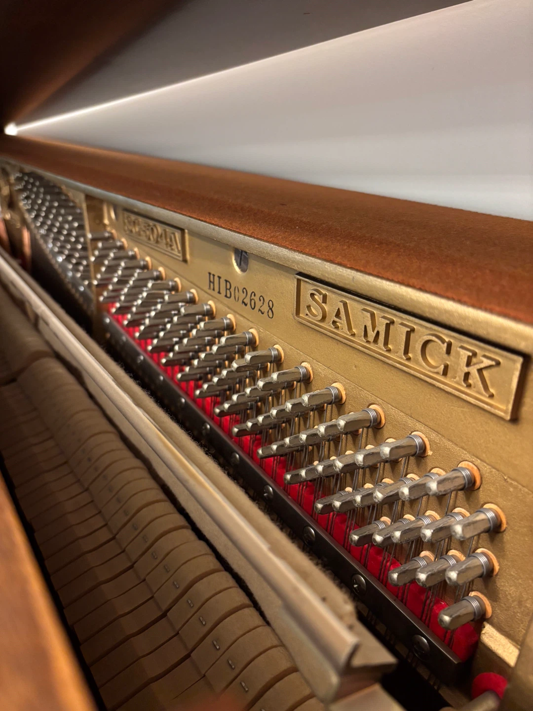 Samick Upright Piano - photo 4
