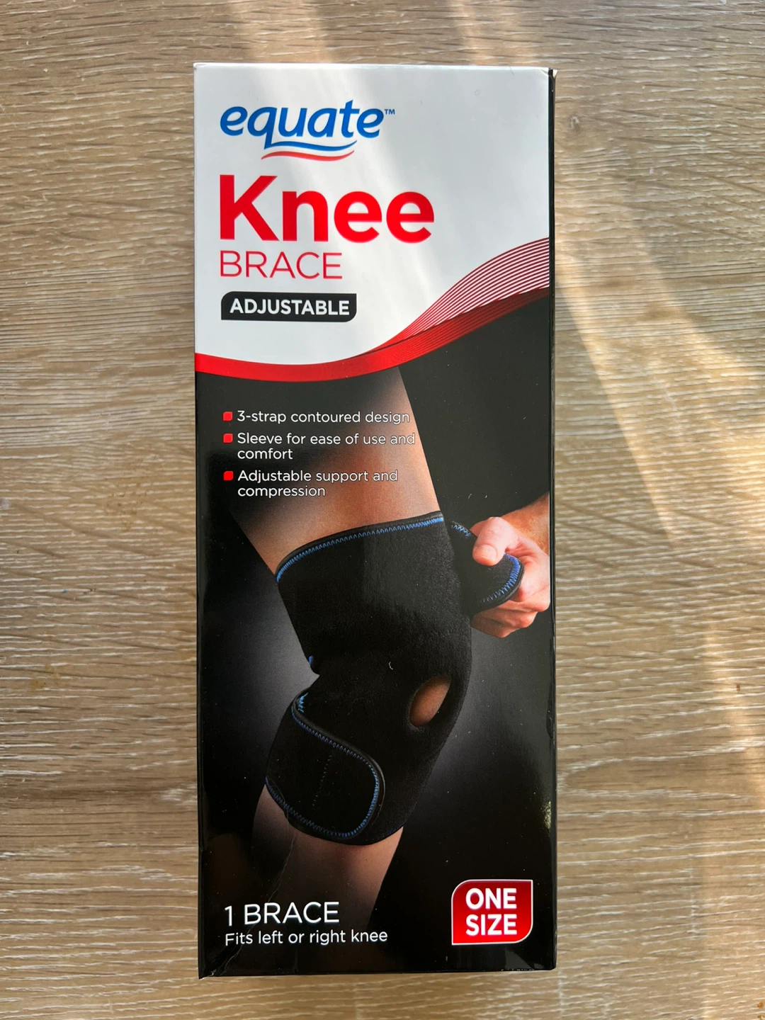 Equate Adjustable Knee Brace