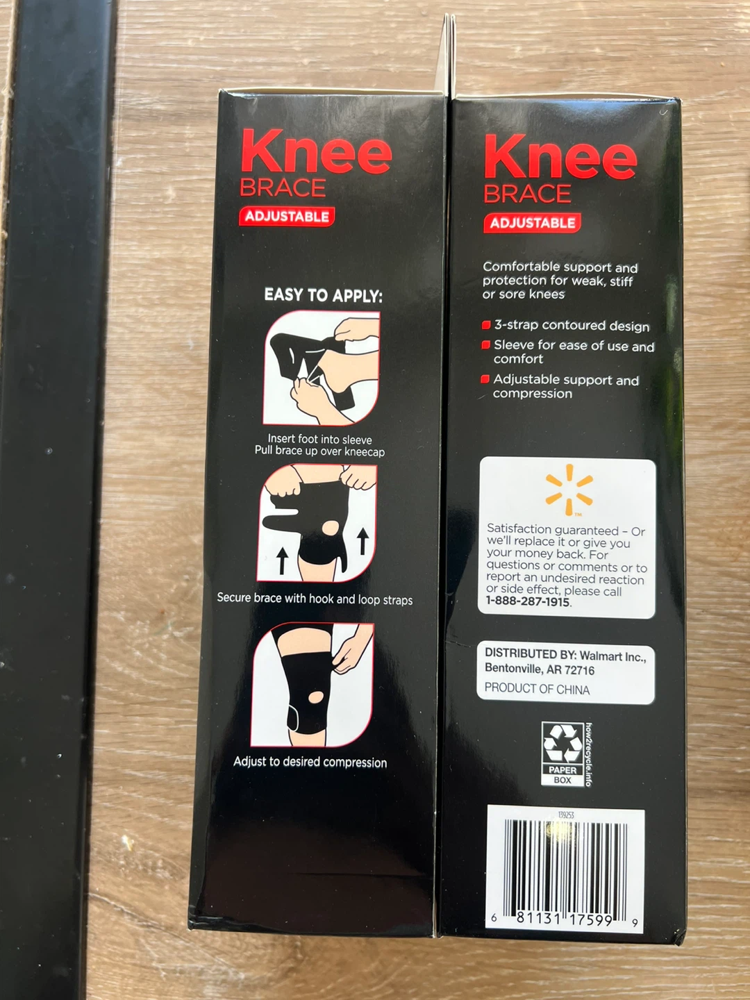 Equate Adjustable Knee Brace - photo 3