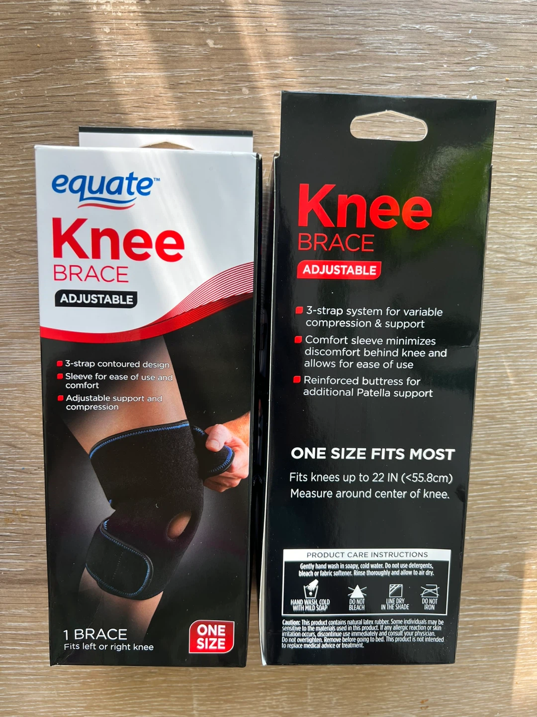 Equate Adjustable Knee Brace - photo 2